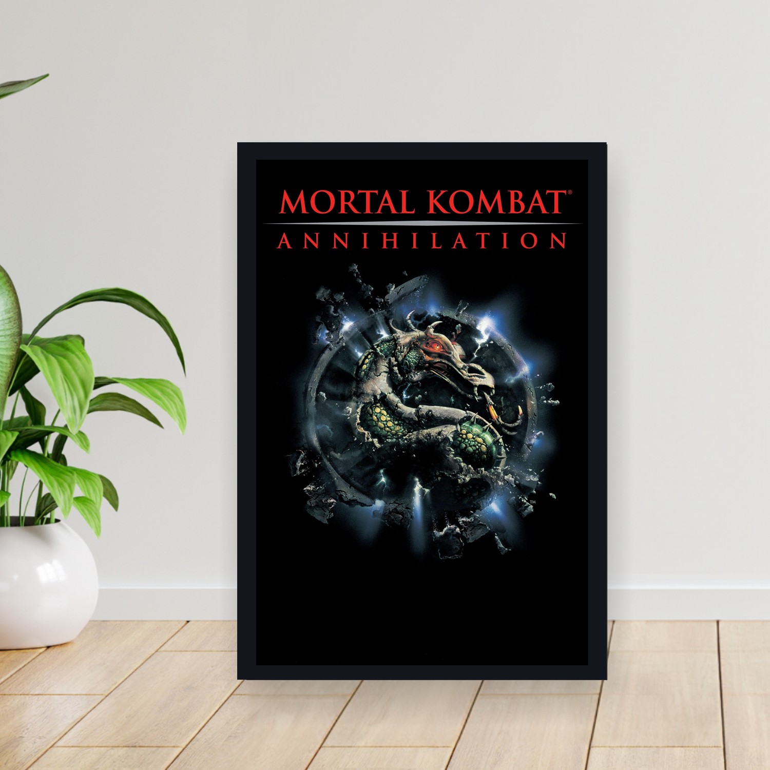 Cuadro 30x40cm Pelicula - Mortal Kombat Annihilation (1997)