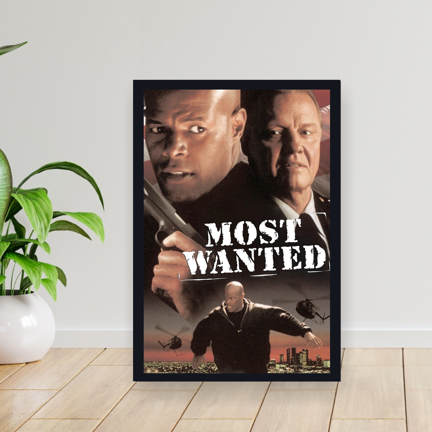 Cuadro 30x40cm Pelicula - Most Wanted (1997)