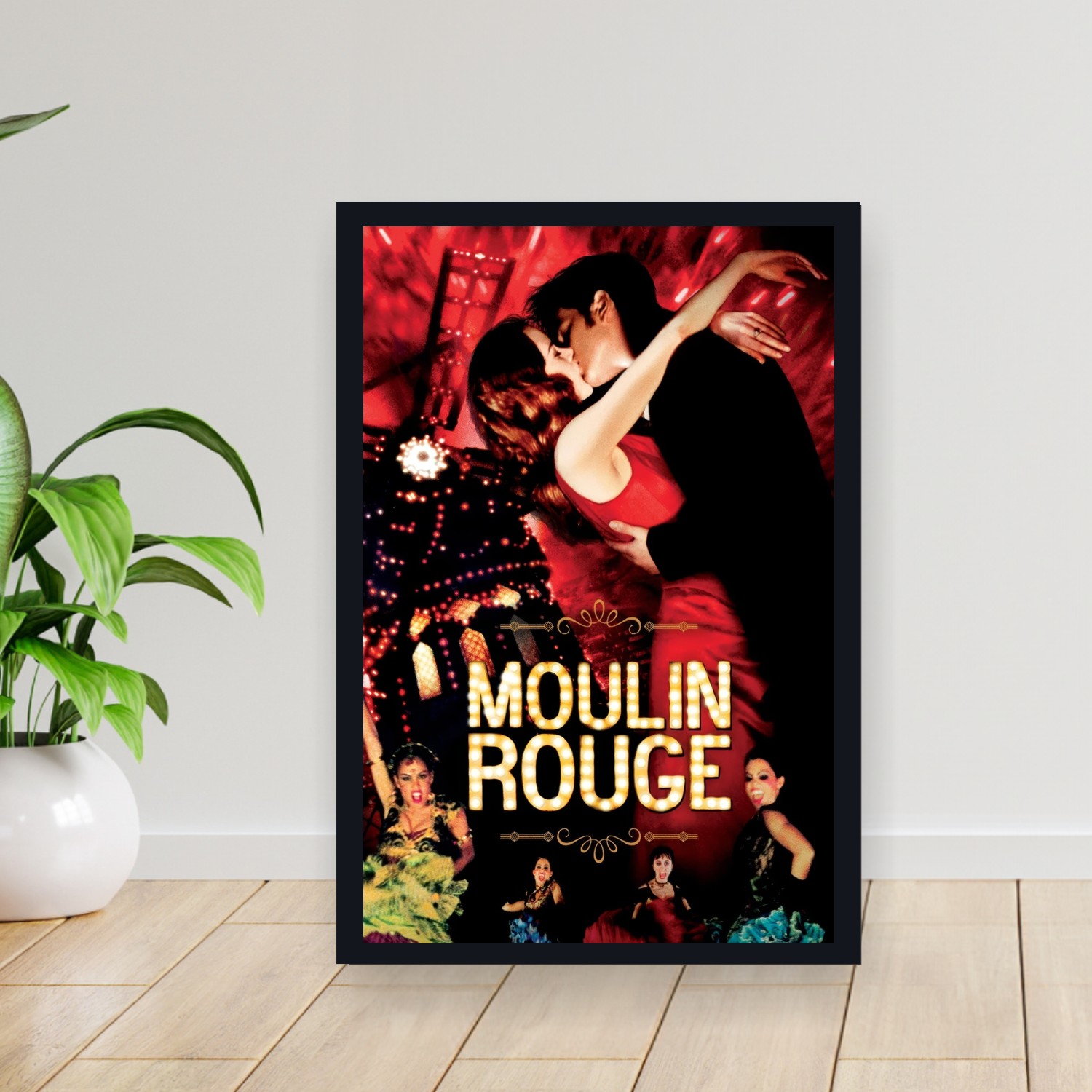 Cuadro 30x40cm Pelicula - Moulin Rouge! (2001)
