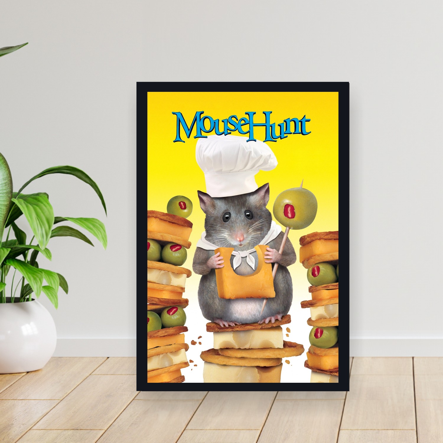 Cuadro 30x40cm Pelicula - MouseHunt (1997)