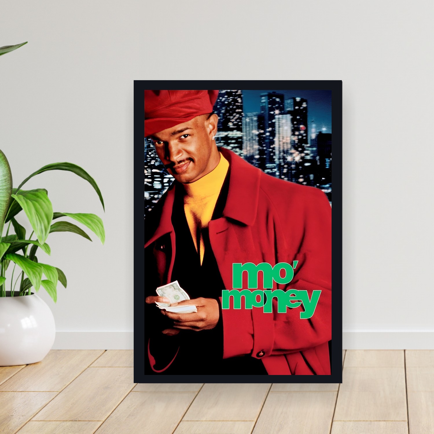 Cuadro 30x40cm Pelicula - Mo_ Money (1992)