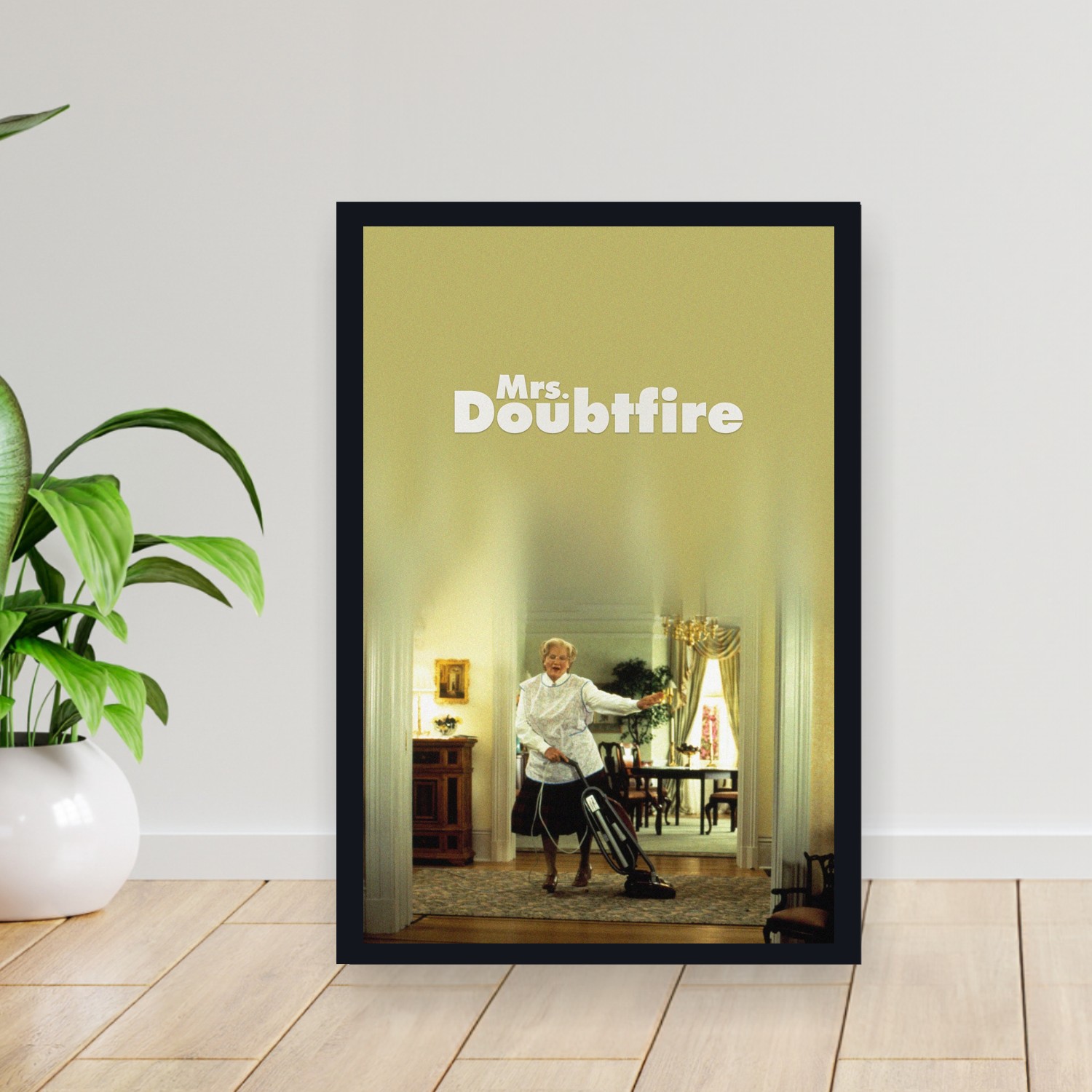 Cuadro 30x40cm Pelicula - Mrs. Doubtfire (1993)