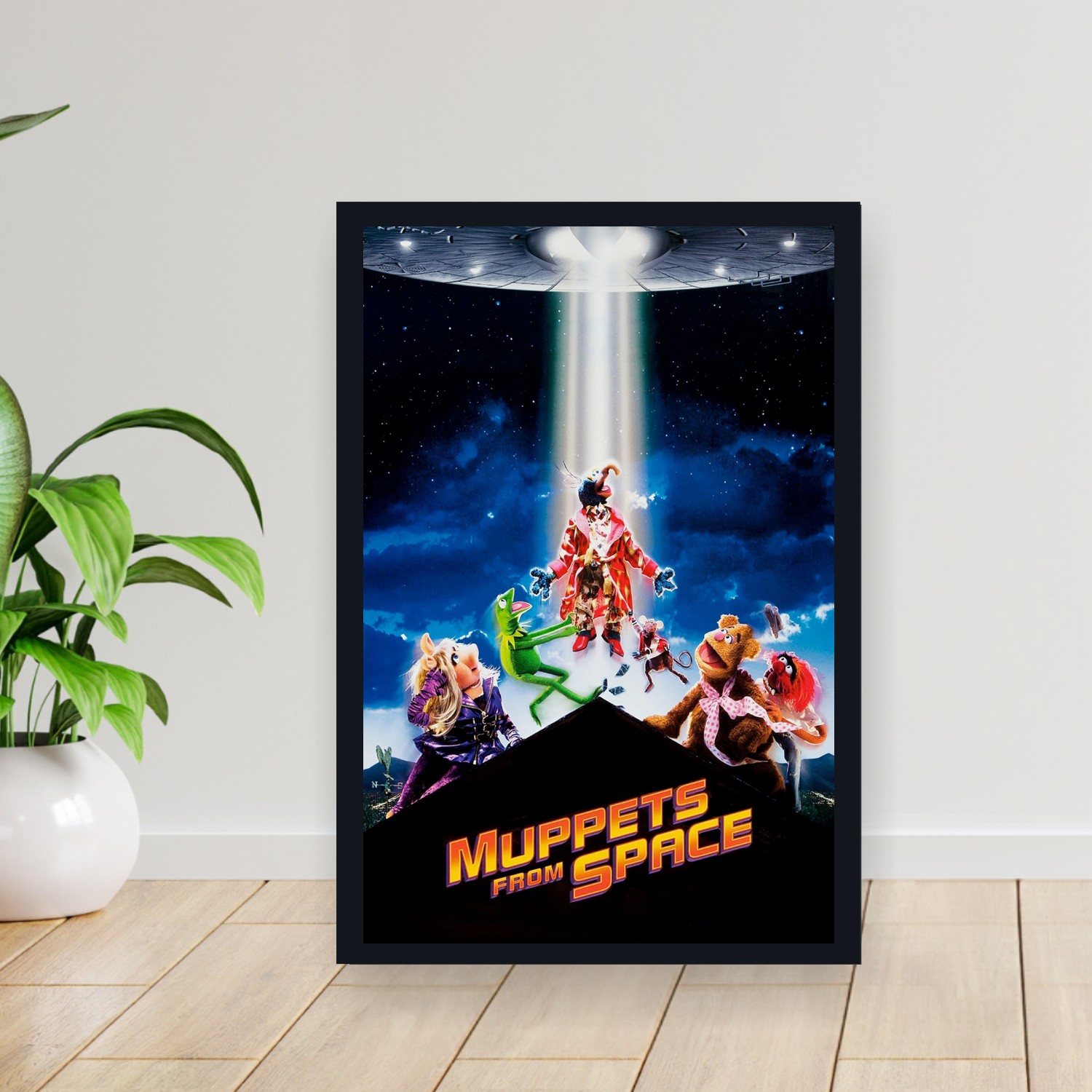 Cuadro 30x40cm Pelicula - Muppets from Space (1999)