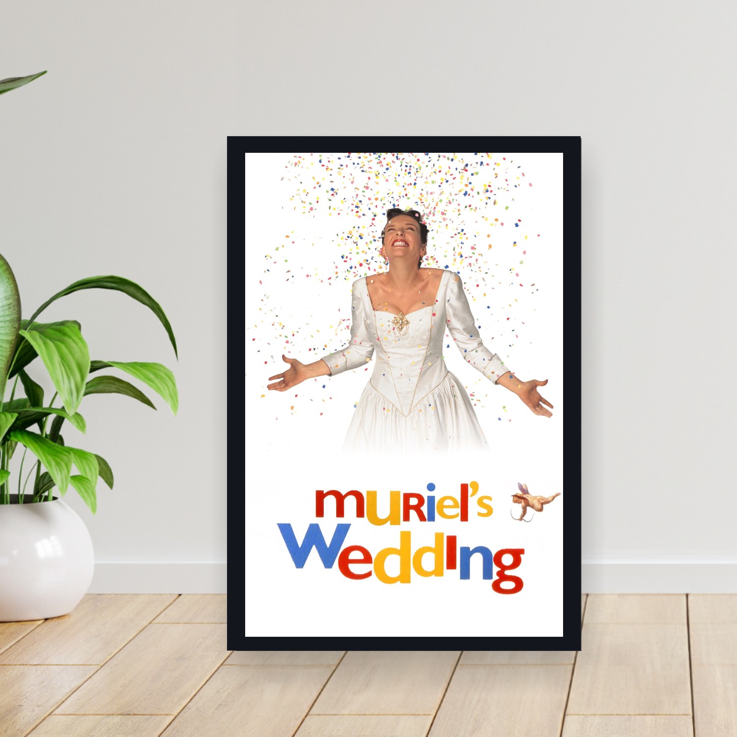 Cuadro 30x40cm Pelicula - Muriel_s Wedding (1994)