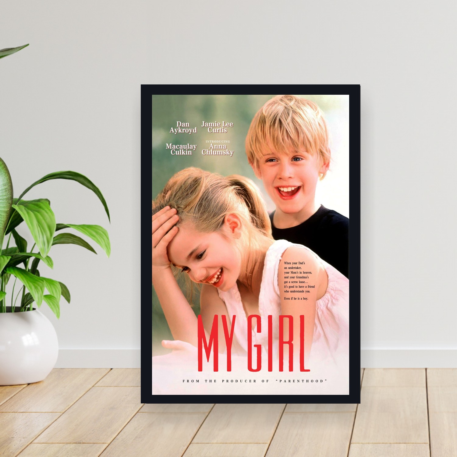 Cuadro 30x40cm Pelicula - My Girl (1991)
