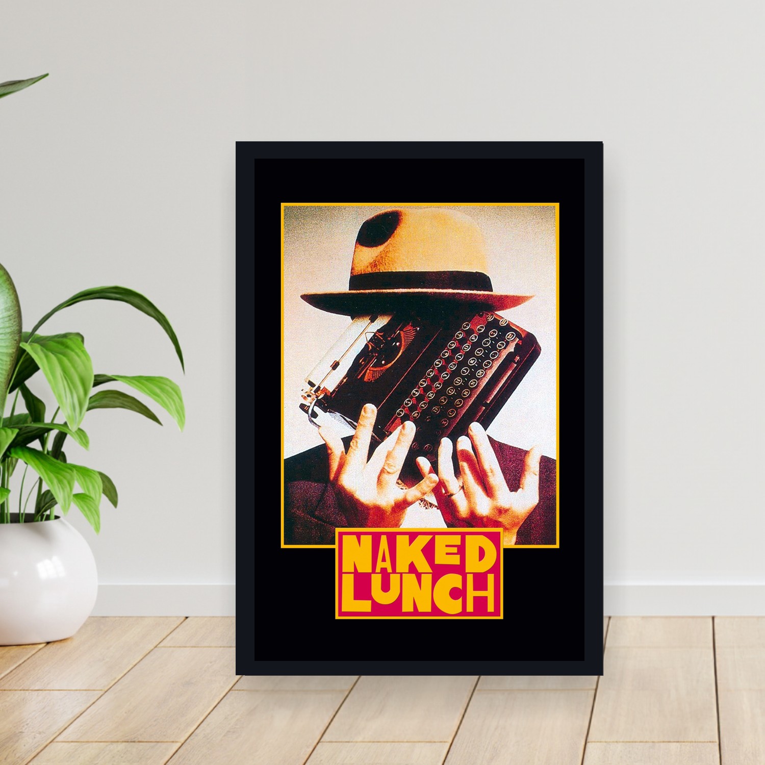 Cuadro 30x40cm Pelicula - Naked Lunch (1991)