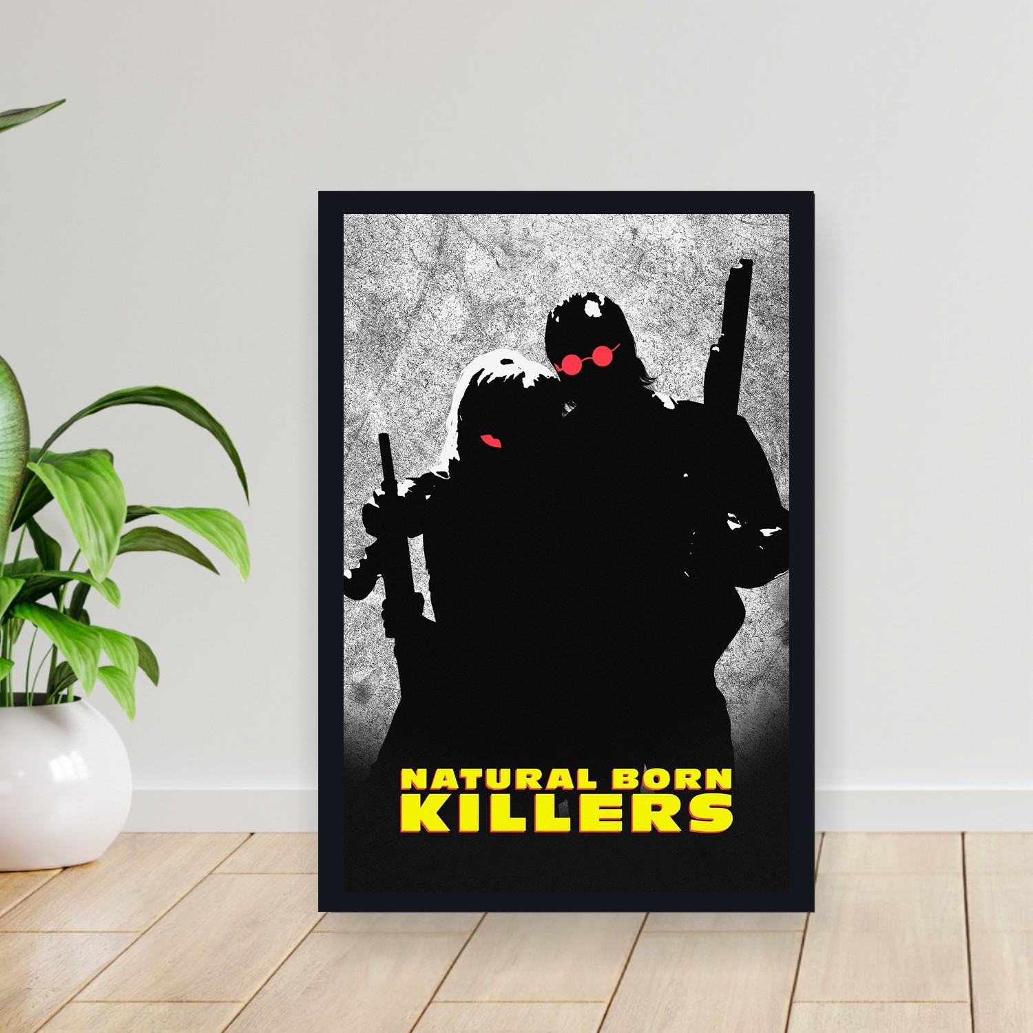 Cuadro 30x40cm Pelicula - Natural Born Killers (1994)