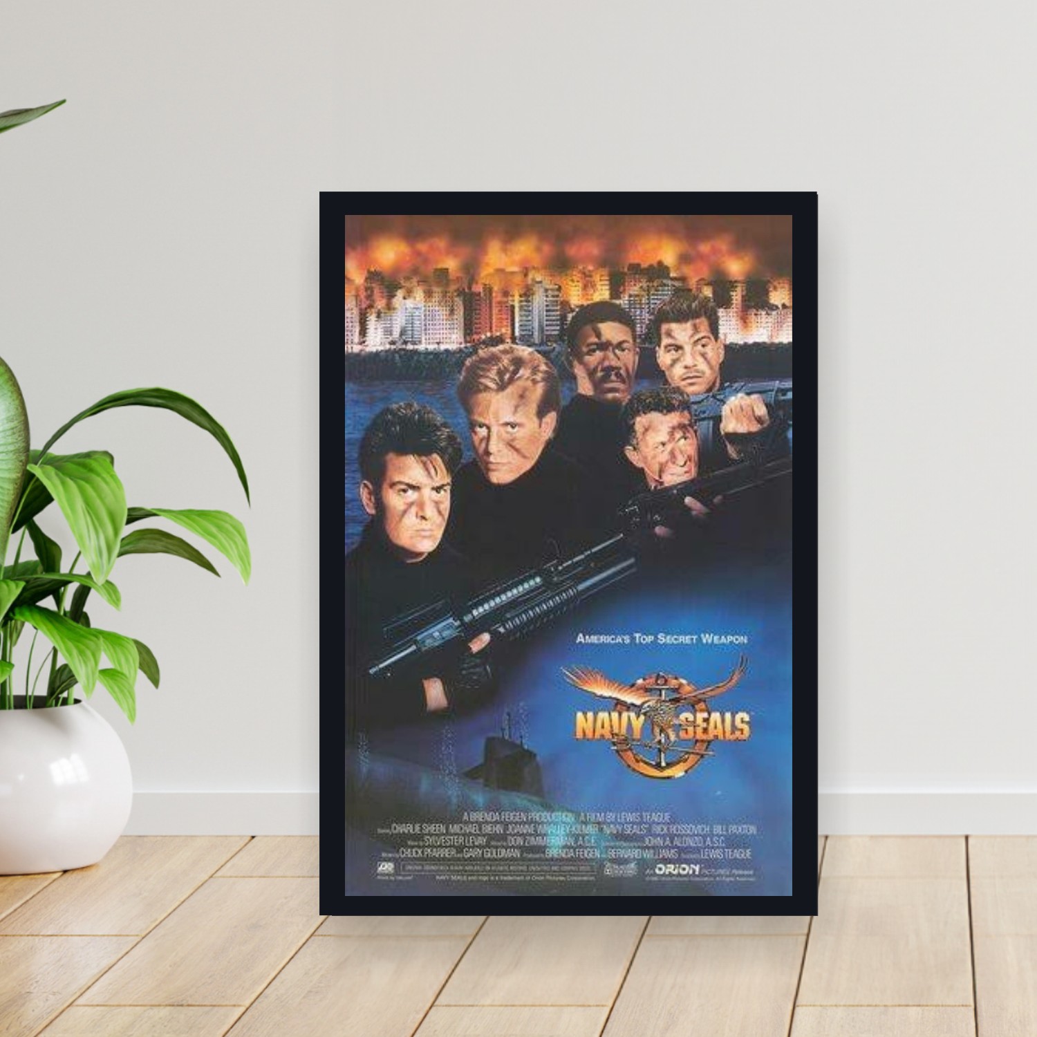 Cuadro 30x40cm Pelicula - Navy Seals (1990)