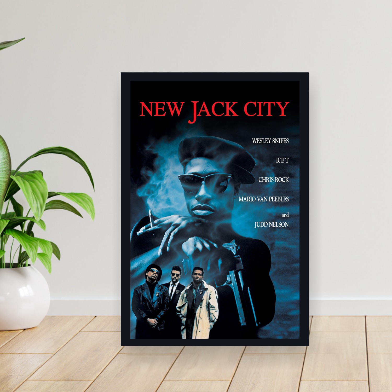 Cuadro 30x40cm Pelicula - New Jack City (1991)