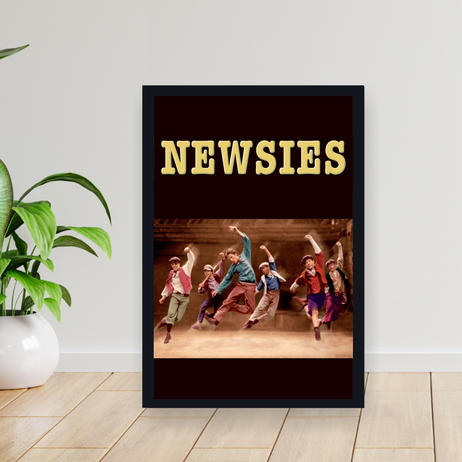 Cuadro 30x40cm Pelicula - Newsies (1992)