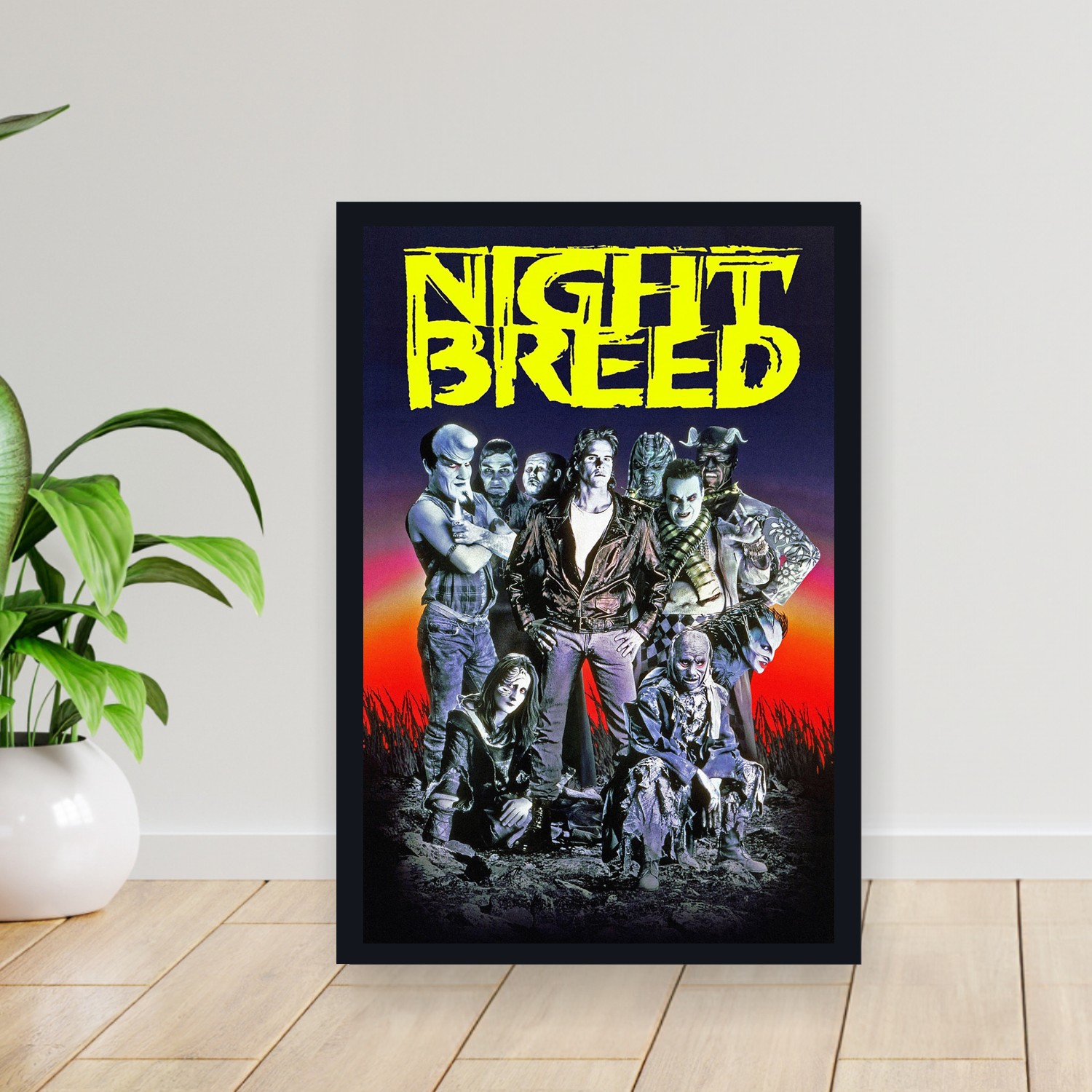 Cuadro 30x40cm Pelicula - Nightbreed (1990)