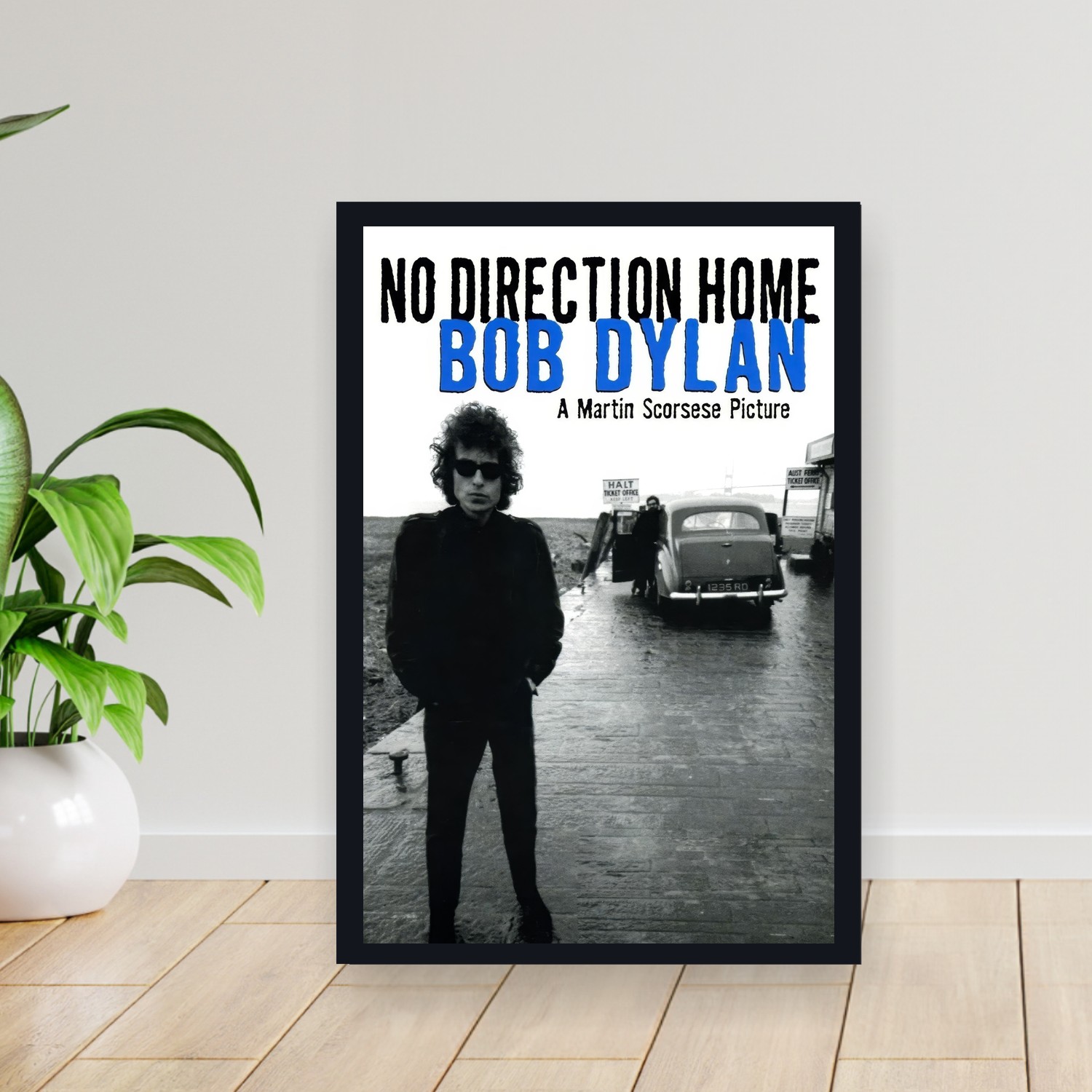Cuadro 30x40cm Pelicula - No Direction Home Bob Dylan (2005)