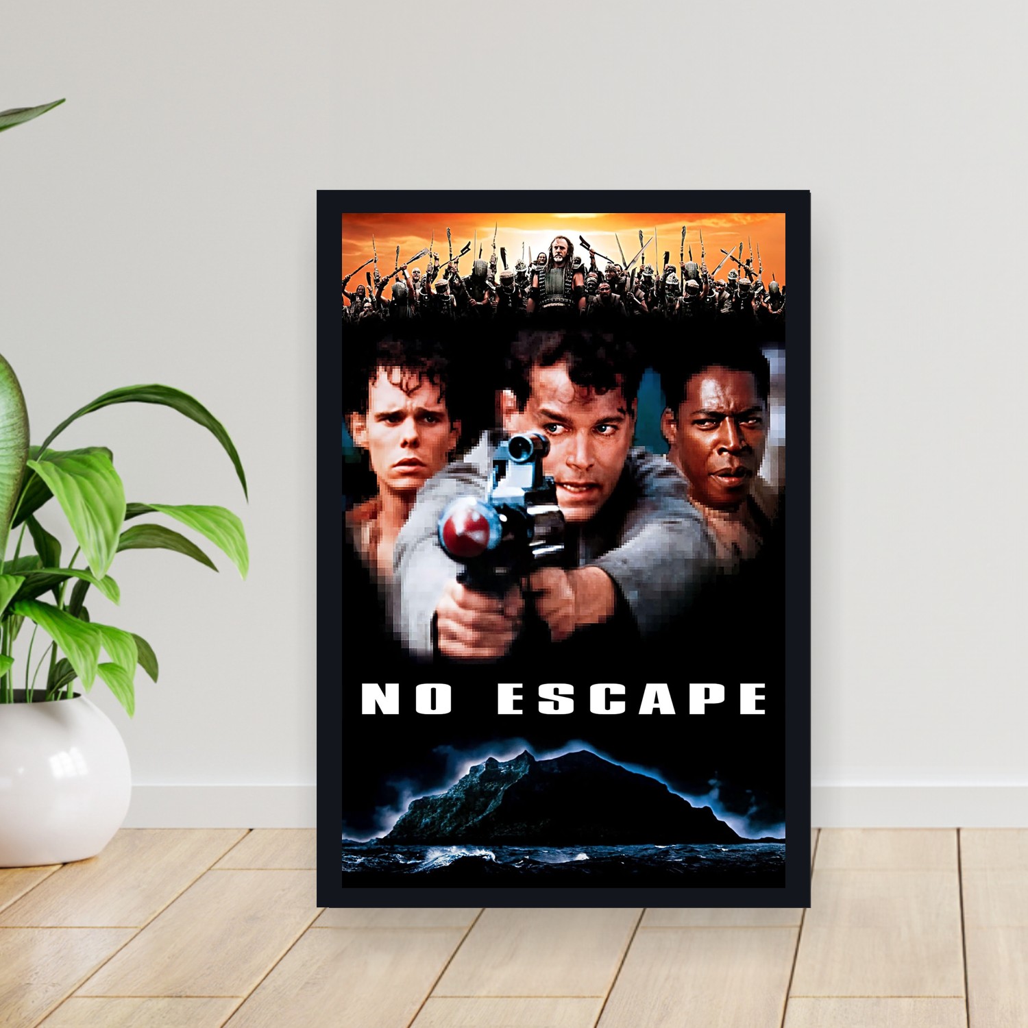 Cuadro 30x40cm Pelicula - No Escape (1994)