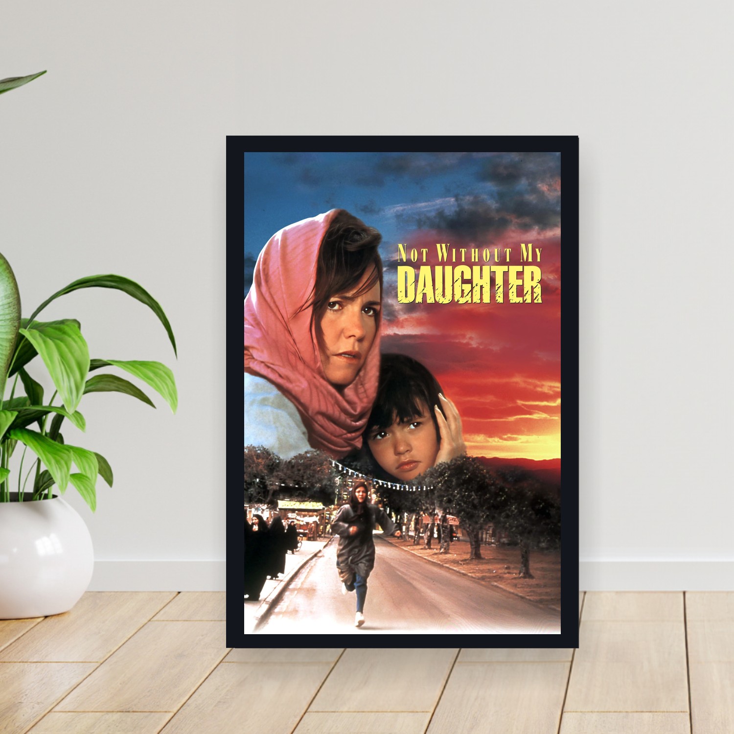 Cuadro 30x40cm Pelicula - Not Without My Daughter (1991)