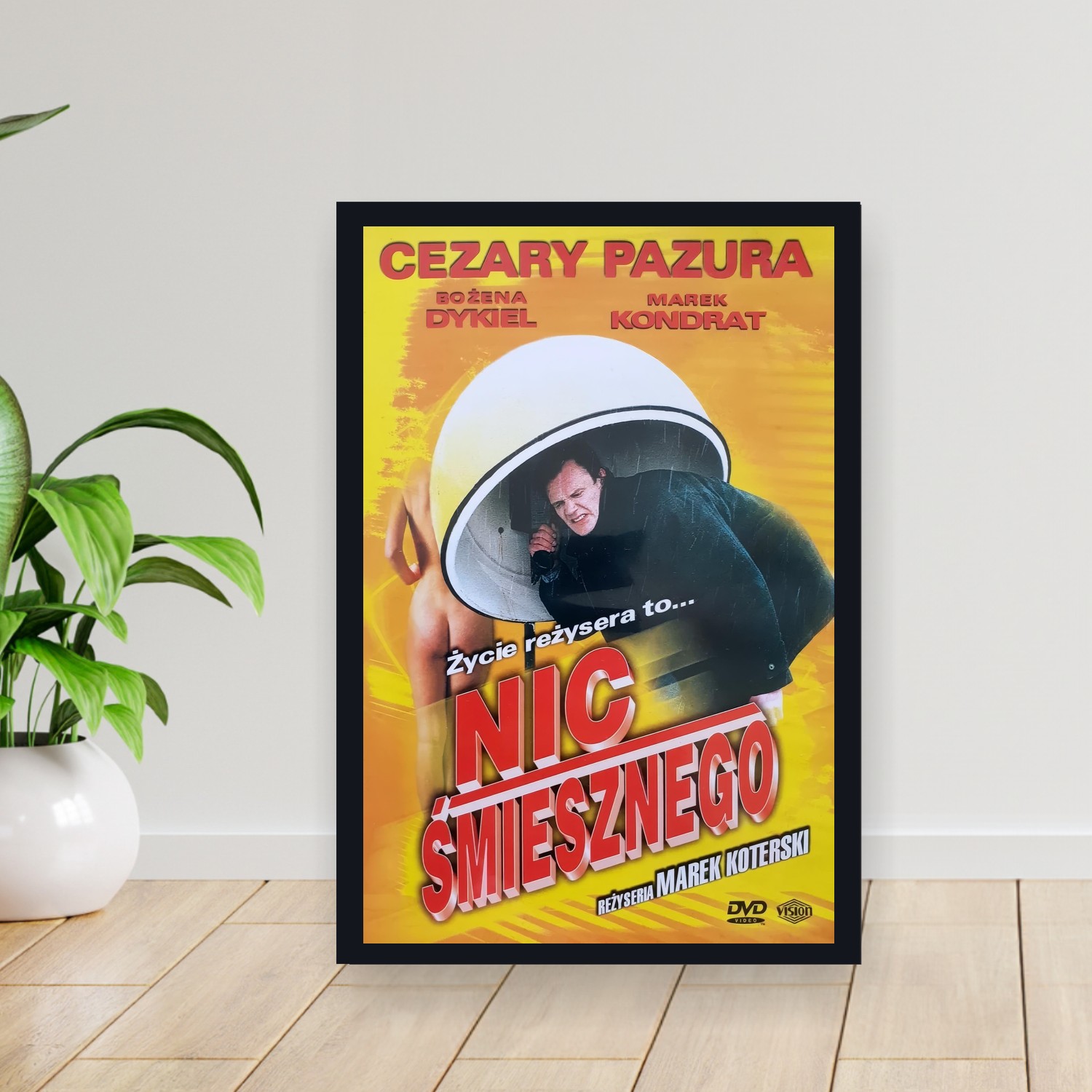 Cuadro 30x40cm Pelicula - Nothing Funny (1996)