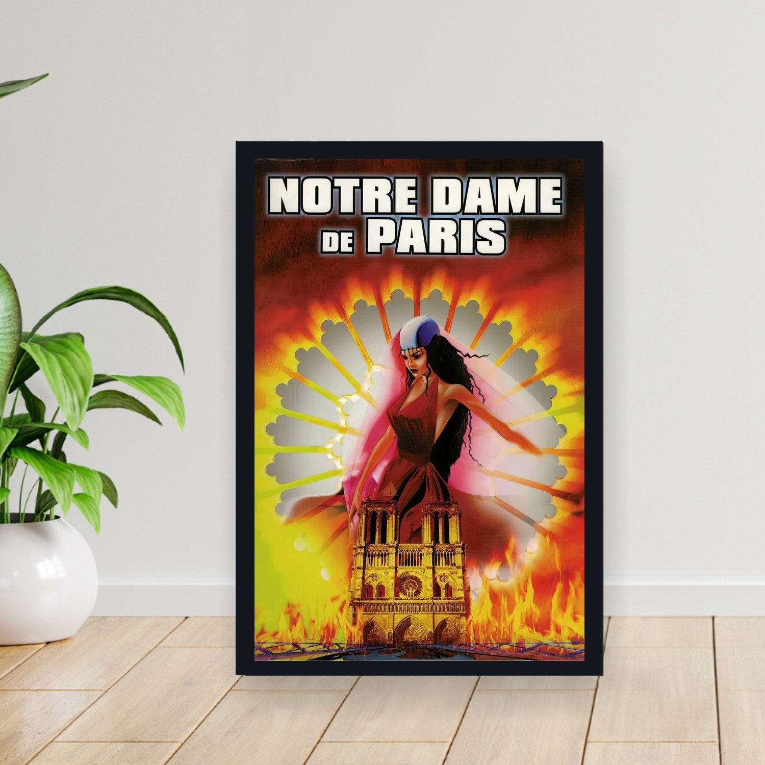 Cuadro 30x40cm Pelicula - Notre Dame de Paris (1998)