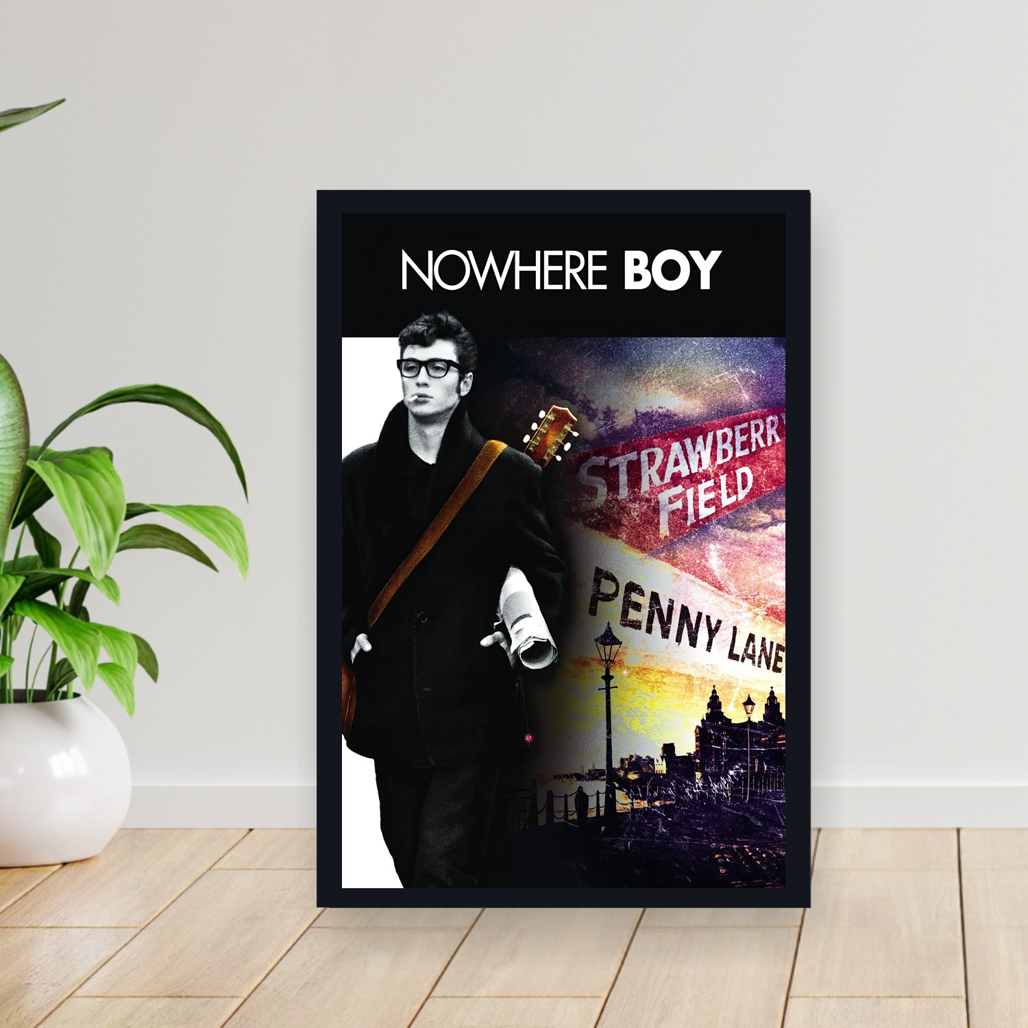Cuadro 30x40cm Pelicula - Nowhere Boy (2009)