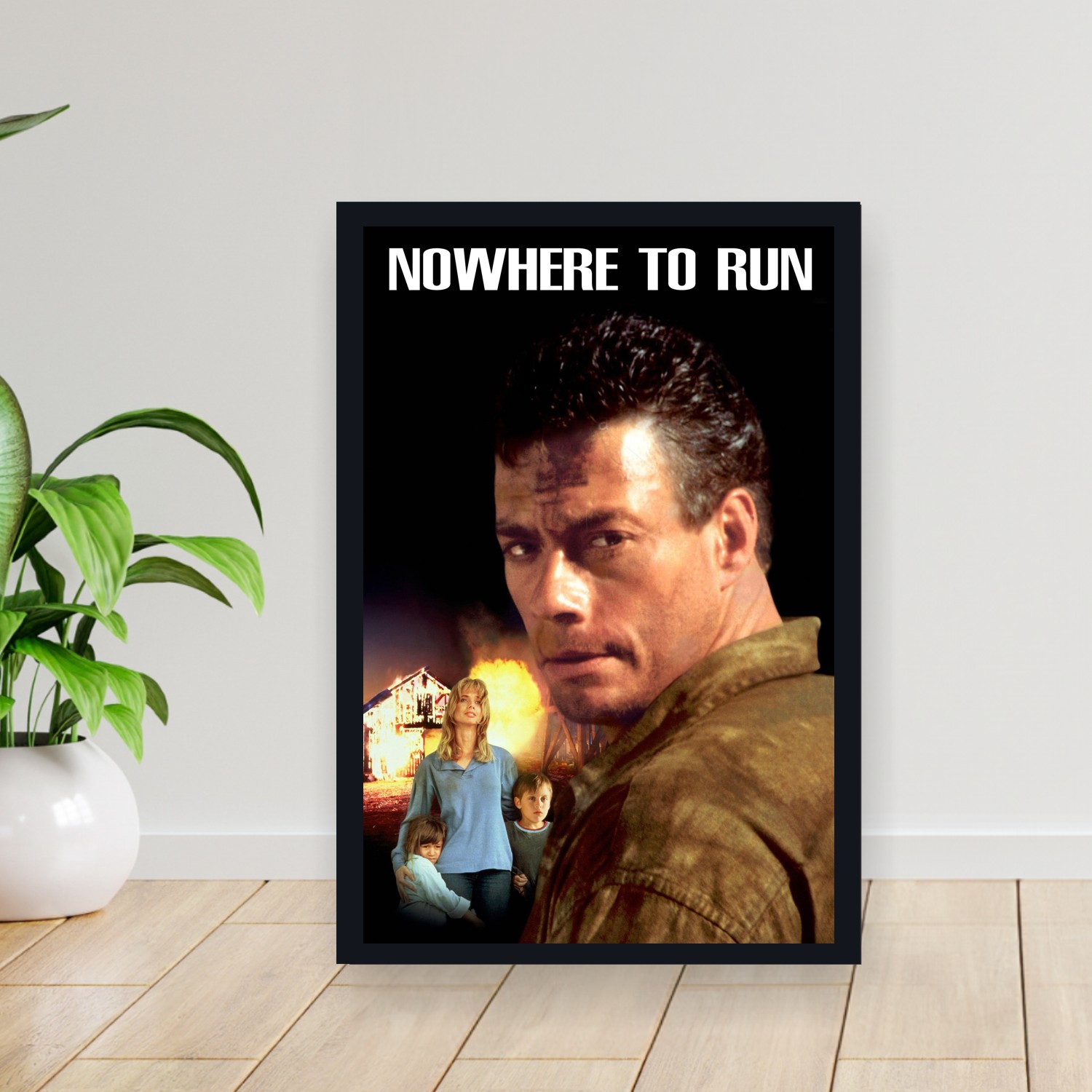 Cuadro 30x40cm Pelicula - Nowhere to Run (1993)