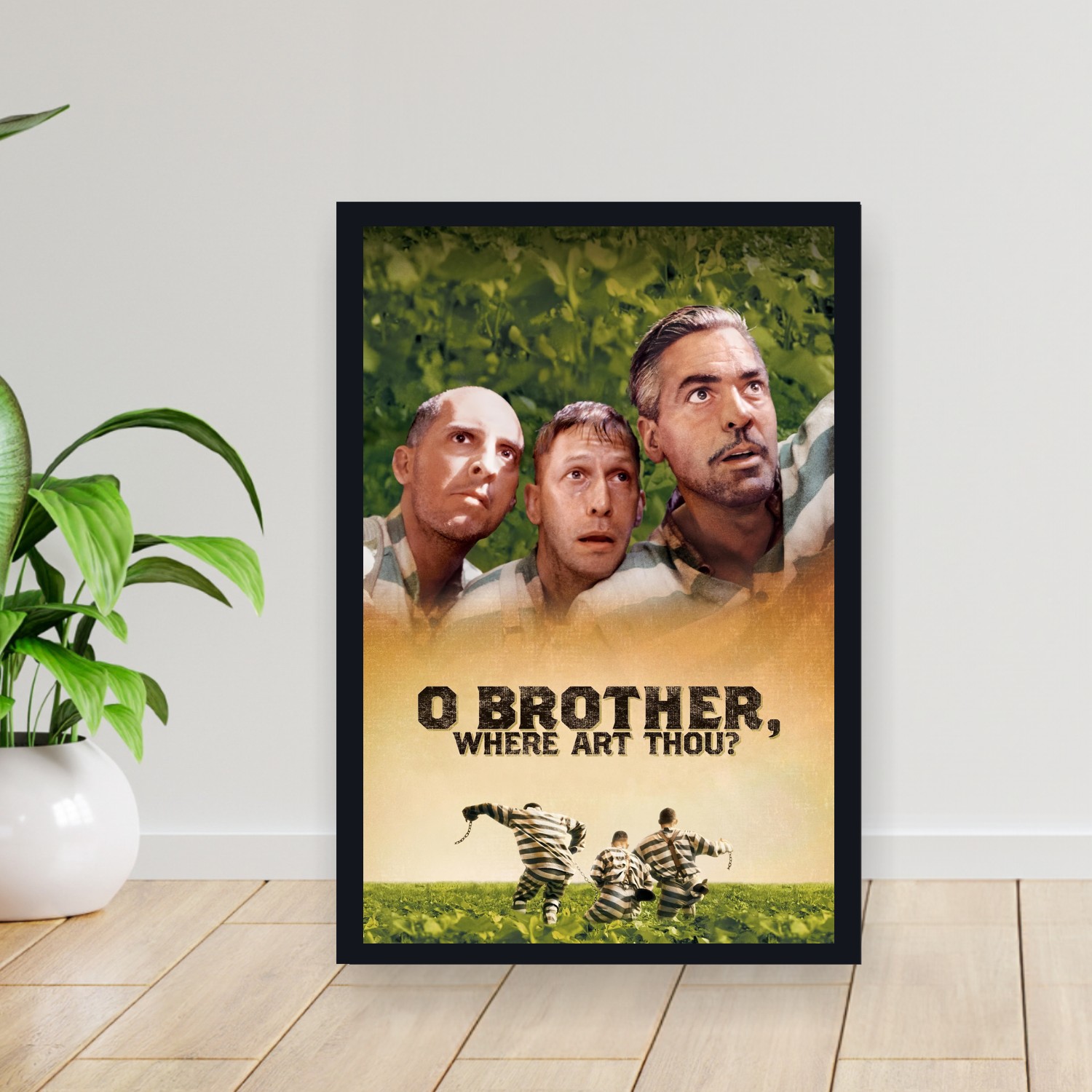 Cuadro 30x40cm Pelicula - O Brother_ Where Art Thou (2000)