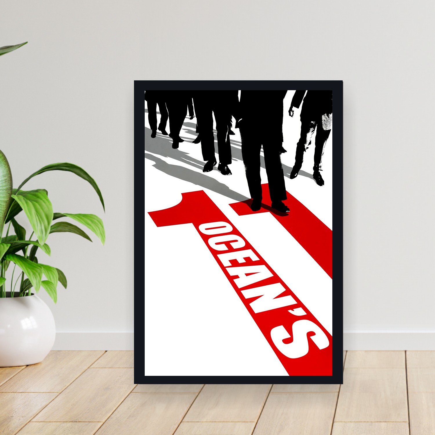 Cuadro 30x40cm Pelicula - Ocean_s Eleven (2001)