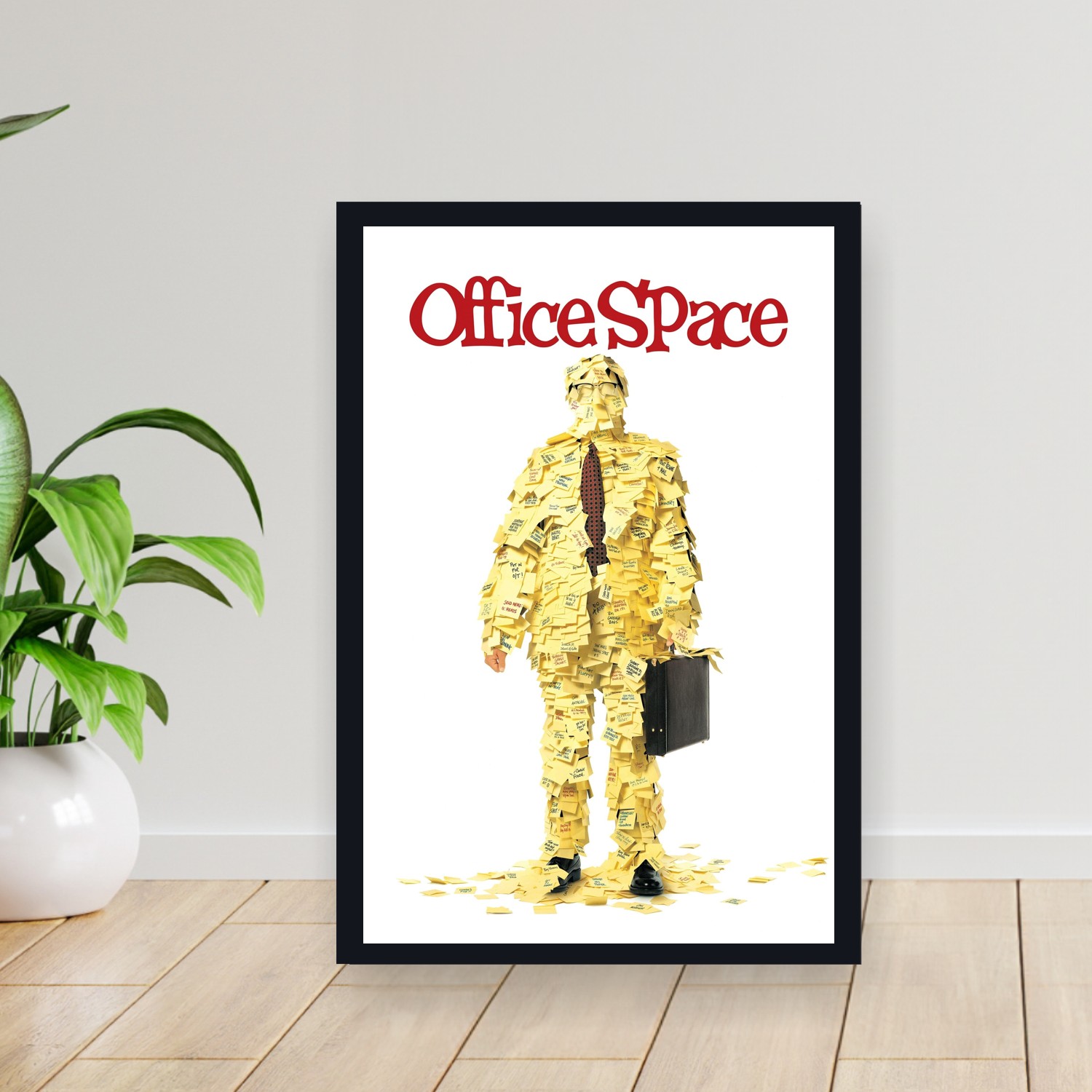 Cuadro 30x40cm Pelicula - Office Space (1999)