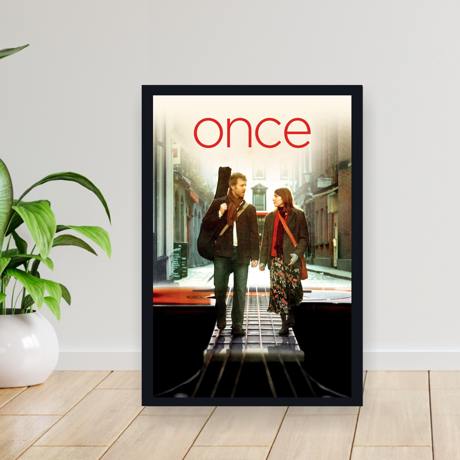 Cuadro 30x40cm Pelicula - Once (2007)