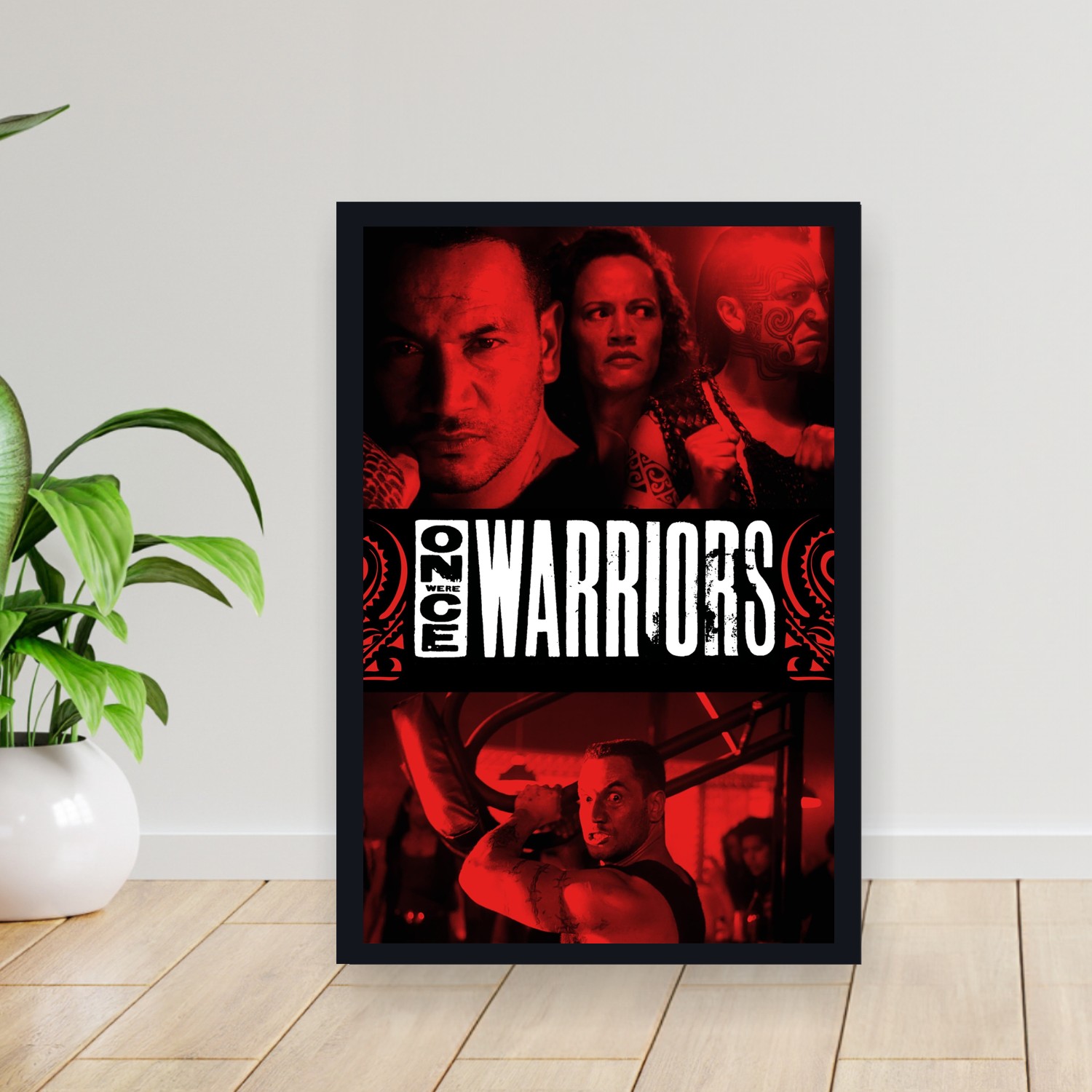 Cuadro 30x40cm Pelicula - Once Were Warriors (1994)