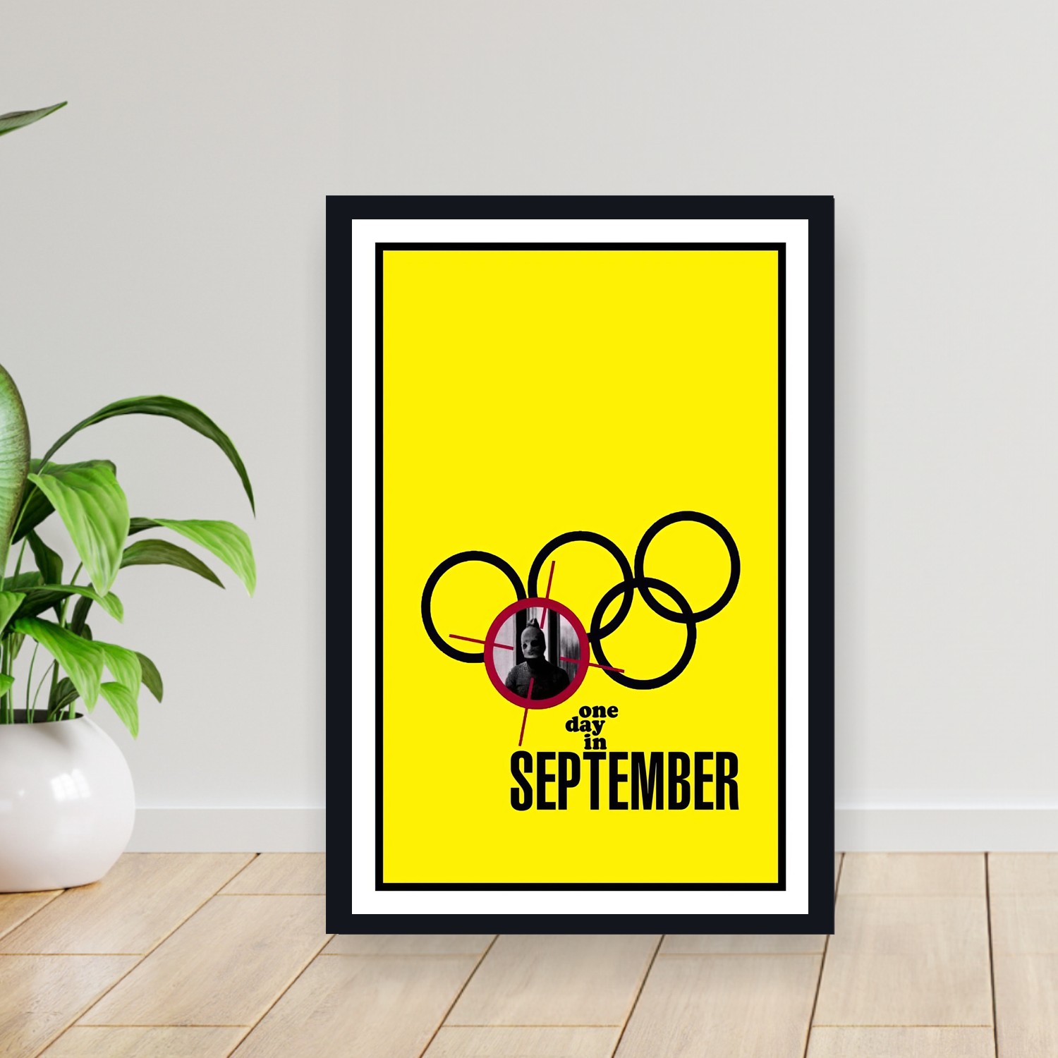 Cuadro 30x40cm Pelicula - One Day in September (1999)