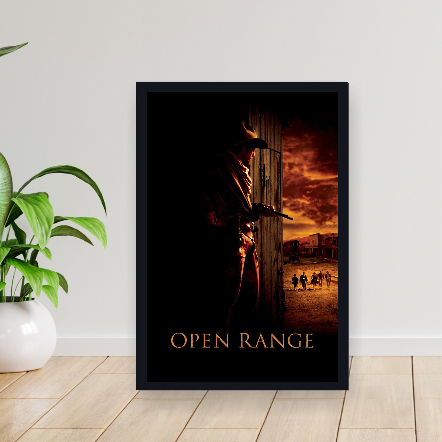 Cuadro 30x40cm Pelicula - Open Range (2003)