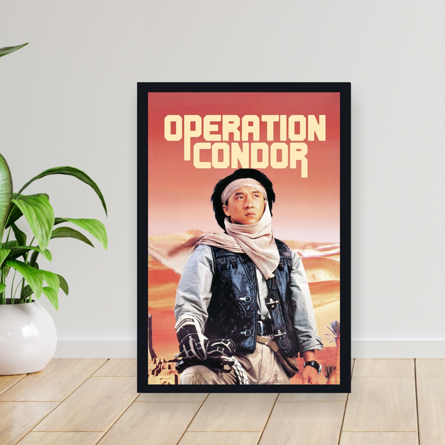 Cuadro 30x40cm Pelicula - Operation Condor (1991)