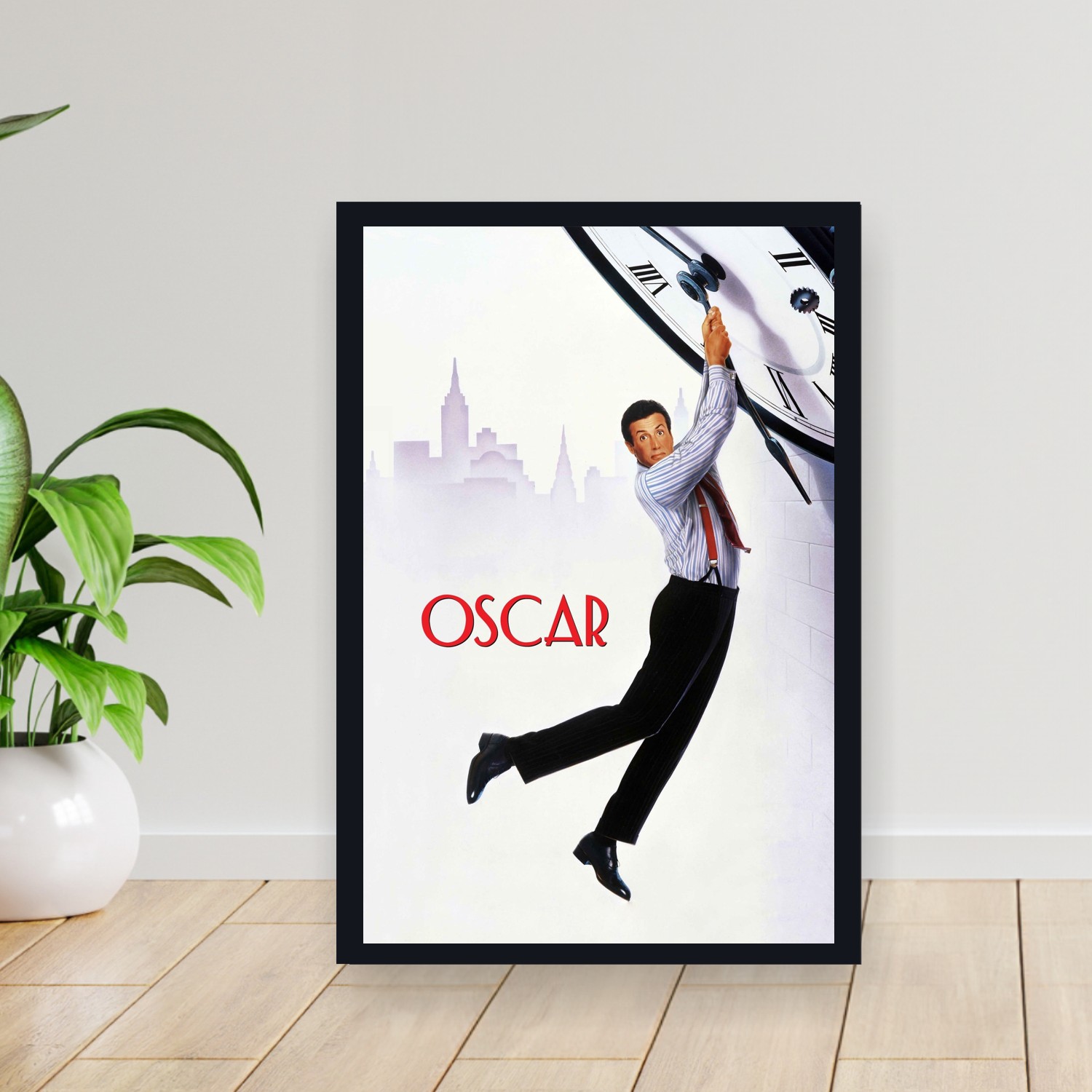 Cuadro 30x40cm Pelicula - Oscar (1991)
