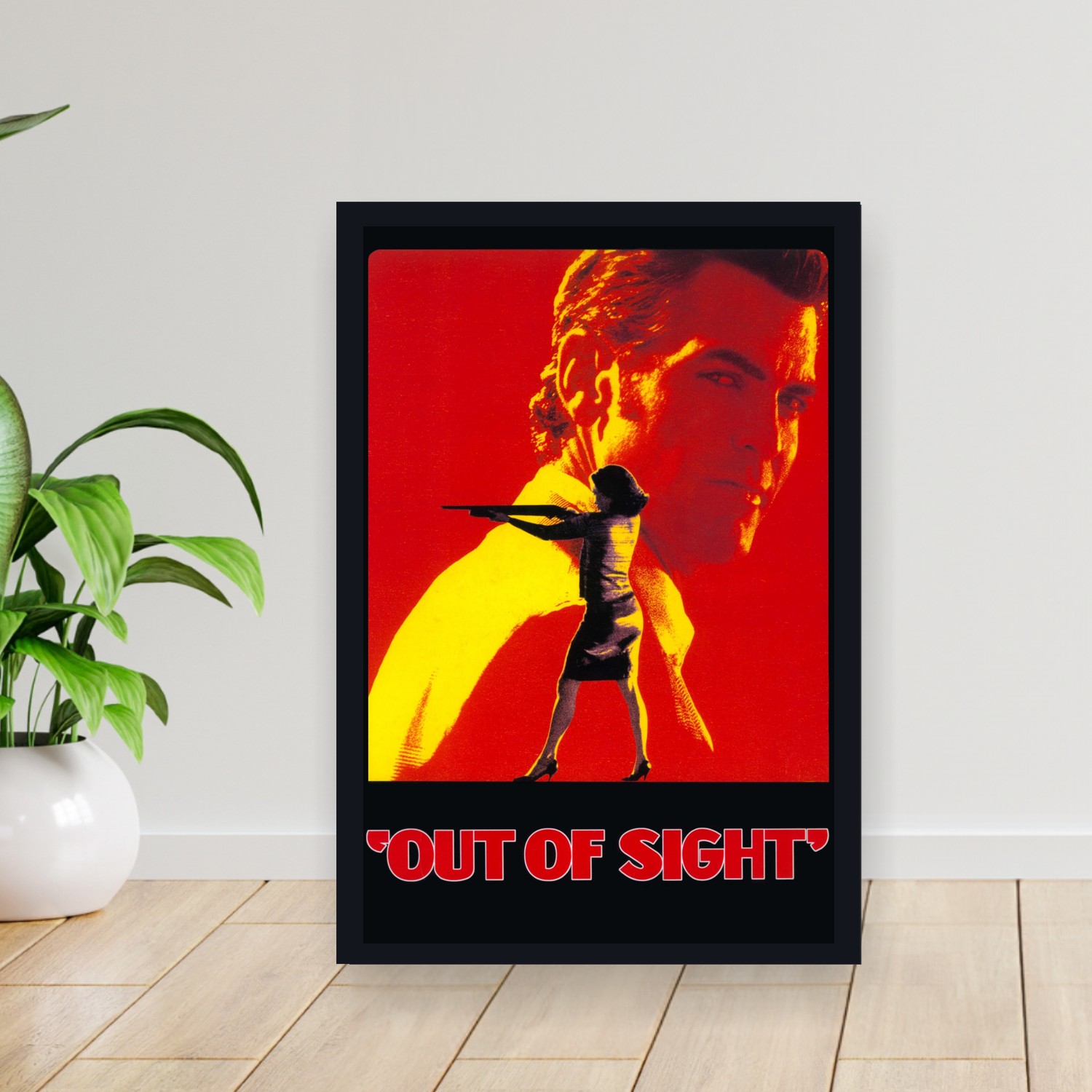 Cuadro 30x40cm Pelicula - Out of Sight (1998)