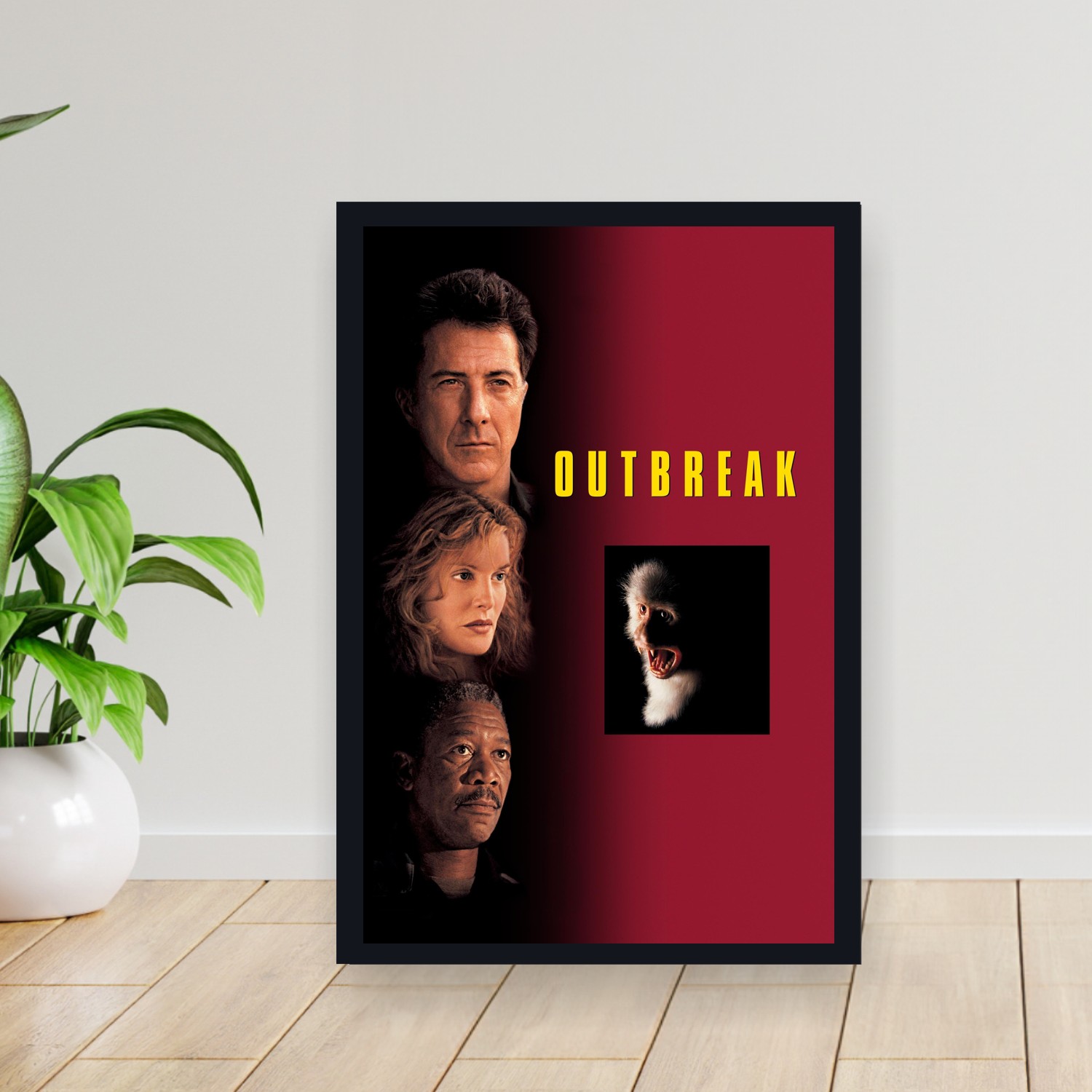 Cuadro 30x40cm Pelicula - Outbreak (1995)