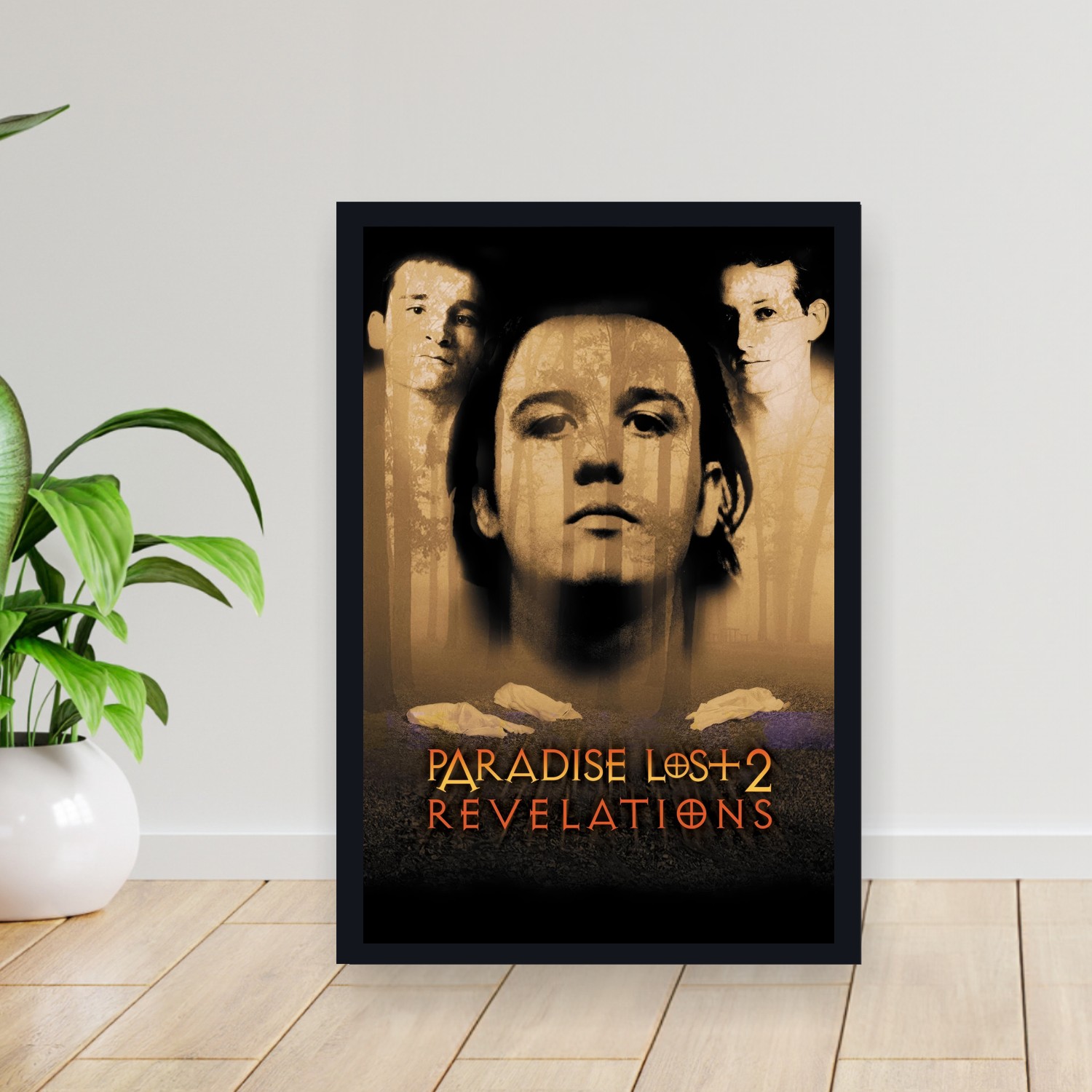 Cuadro 30x40cm Pelicula - Paradise Lost 2 Revelations (2000)