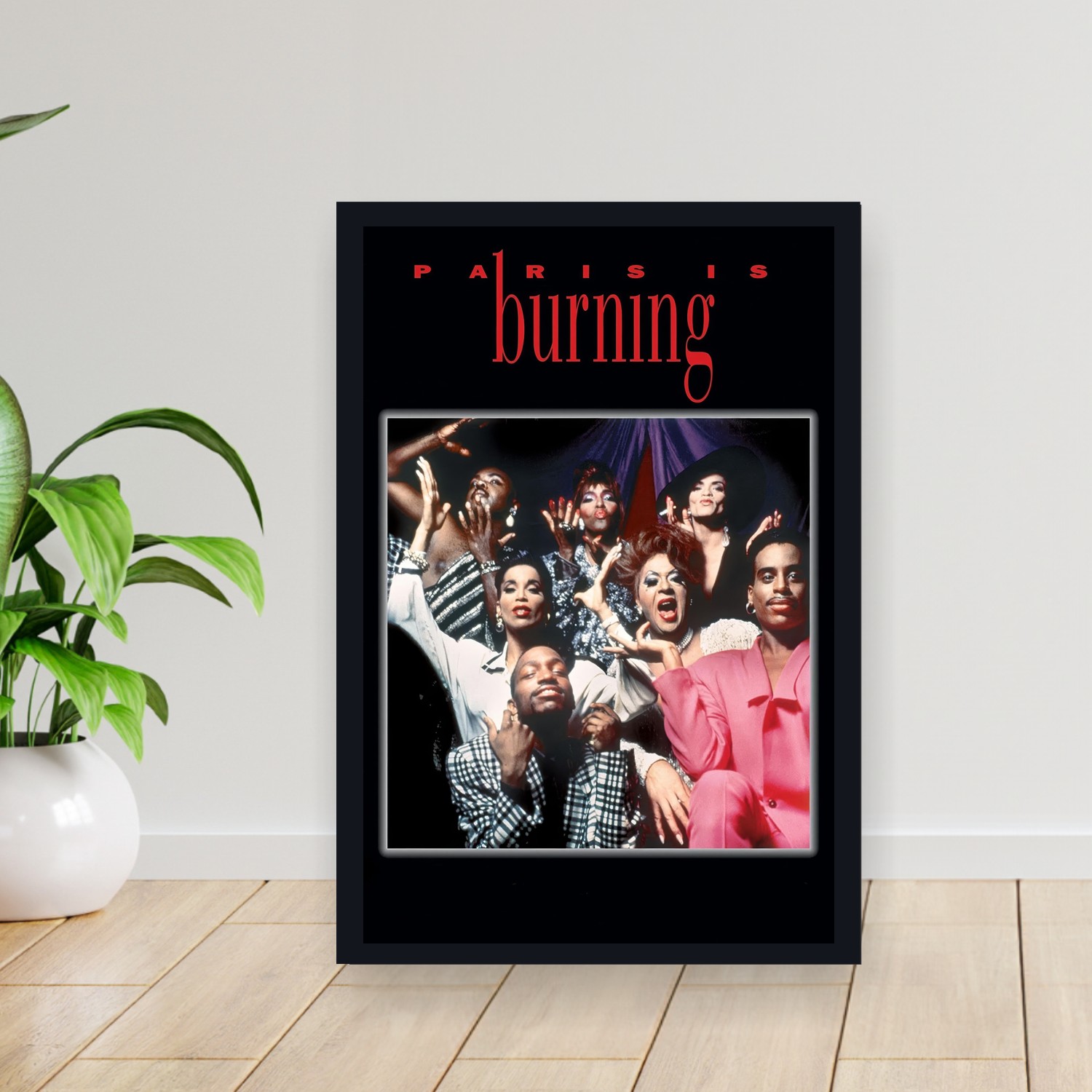 Cuadro 30x40cm Pelicula - Paris Is Burning (1991)