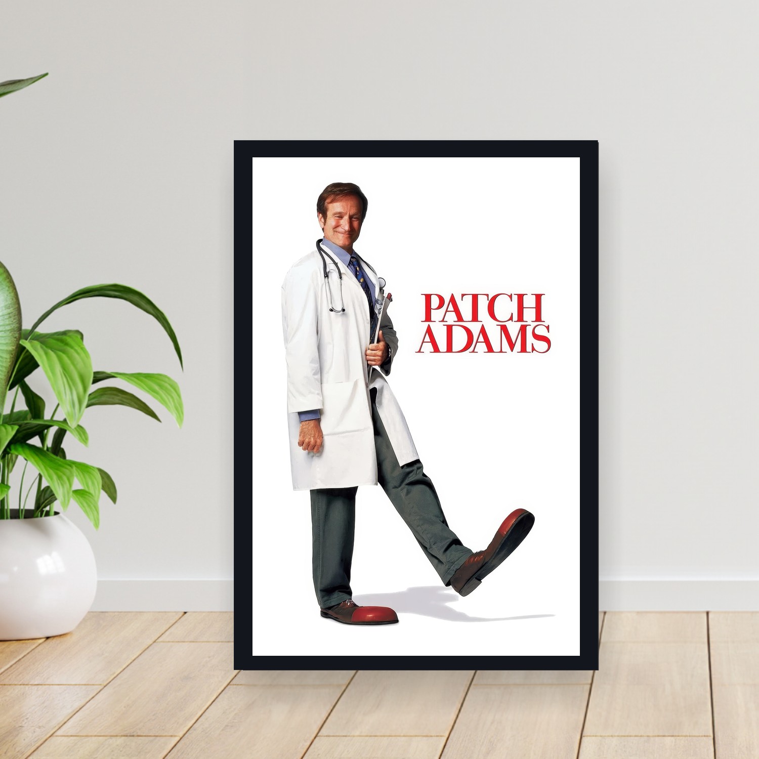 Cuadro 30x40cm Pelicula - Patch Adams (1998)