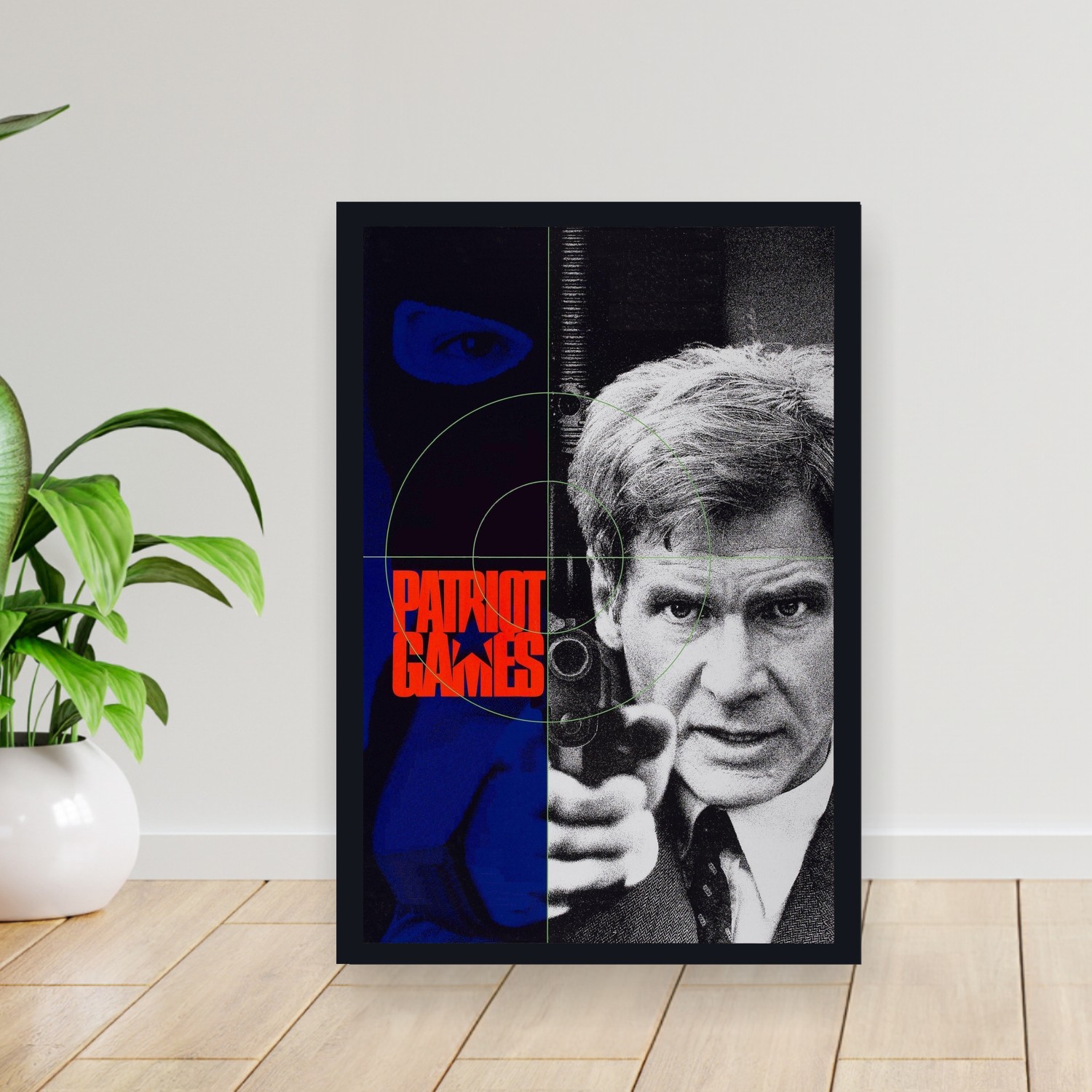 Cuadro 30x40cm Pelicula - Patriot Games (1992)