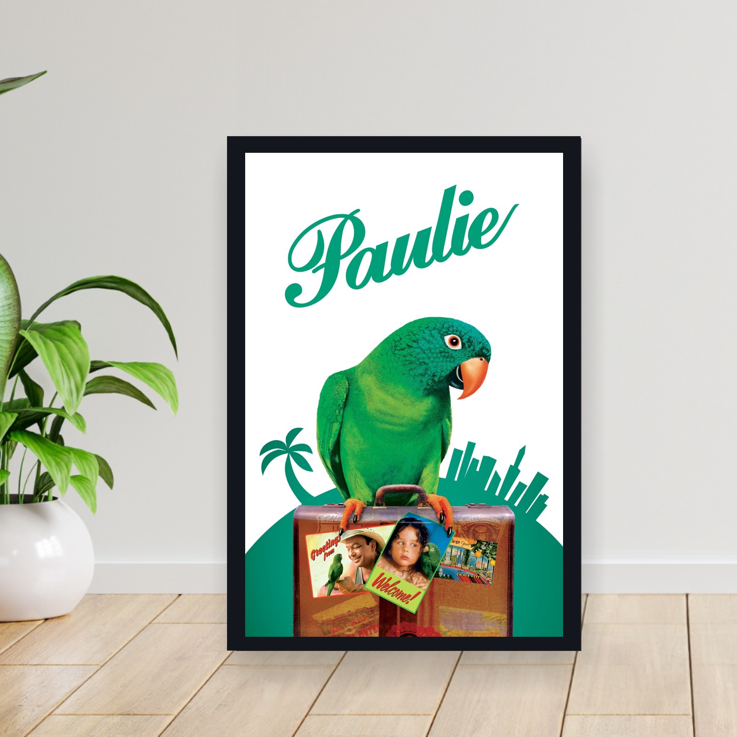 Cuadro 30x40cm Pelicula - Paulie (1998)