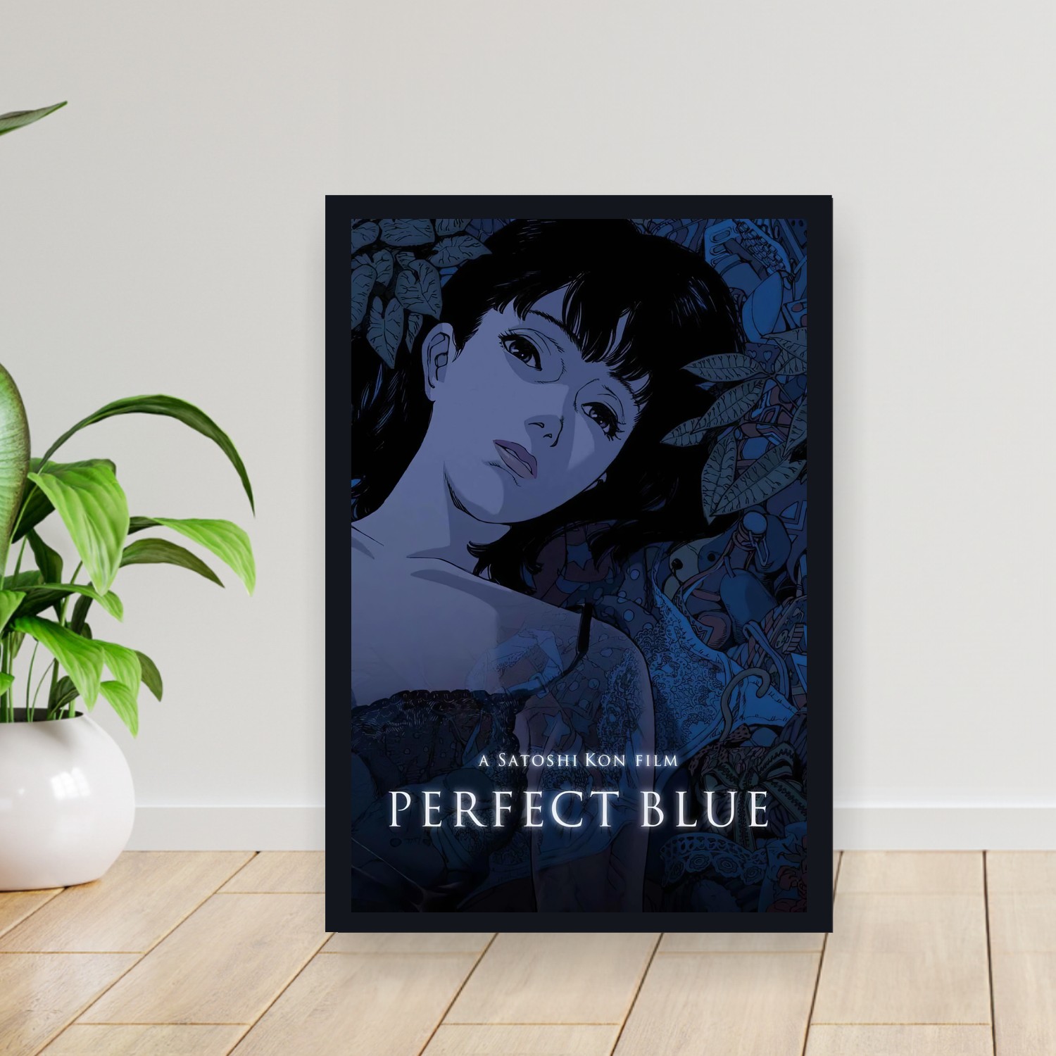 Cuadro 30x40cm Pelicula - Perfect Blue (1998)