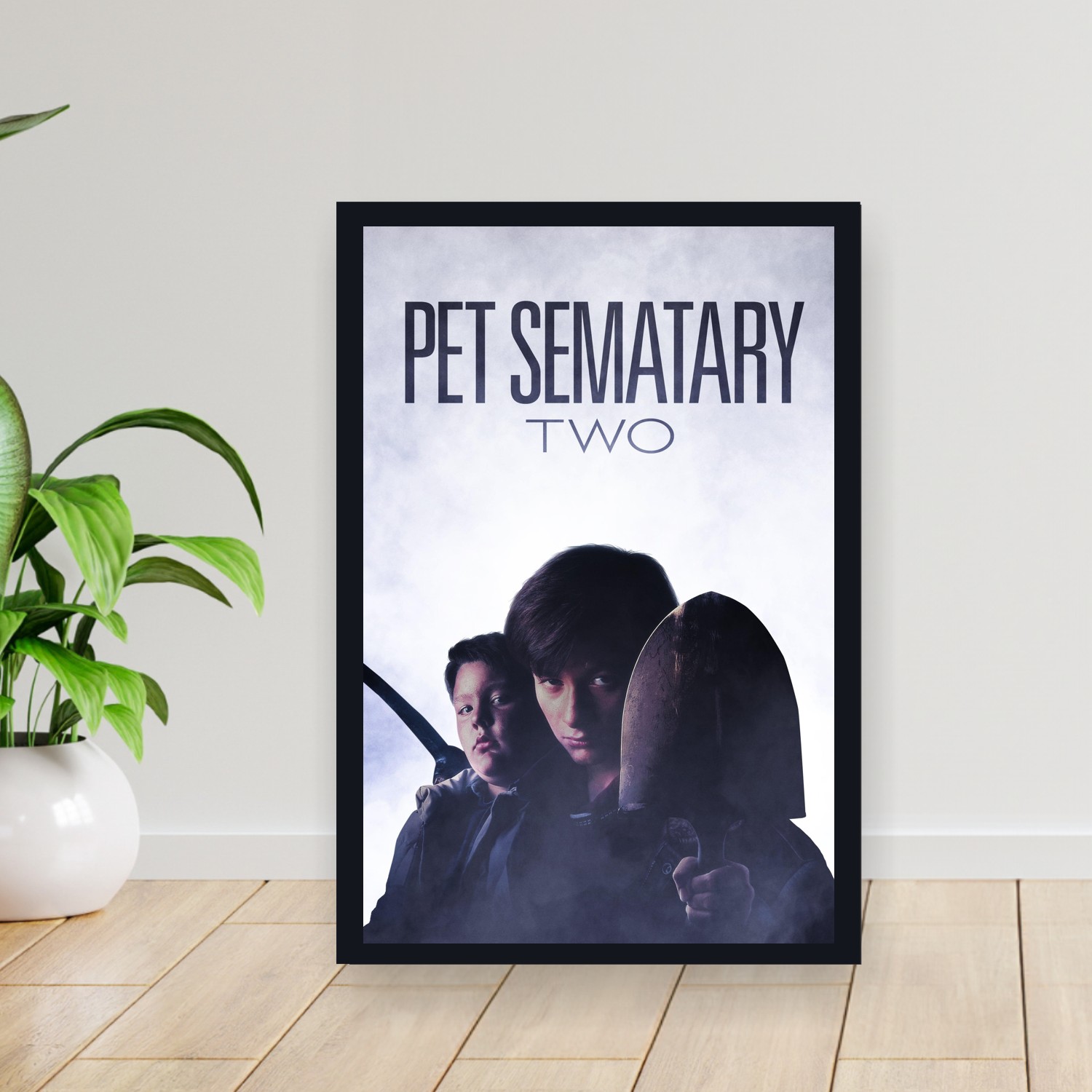 Cuadro 30x40cm Pelicula - Pet Sematary II (1992)