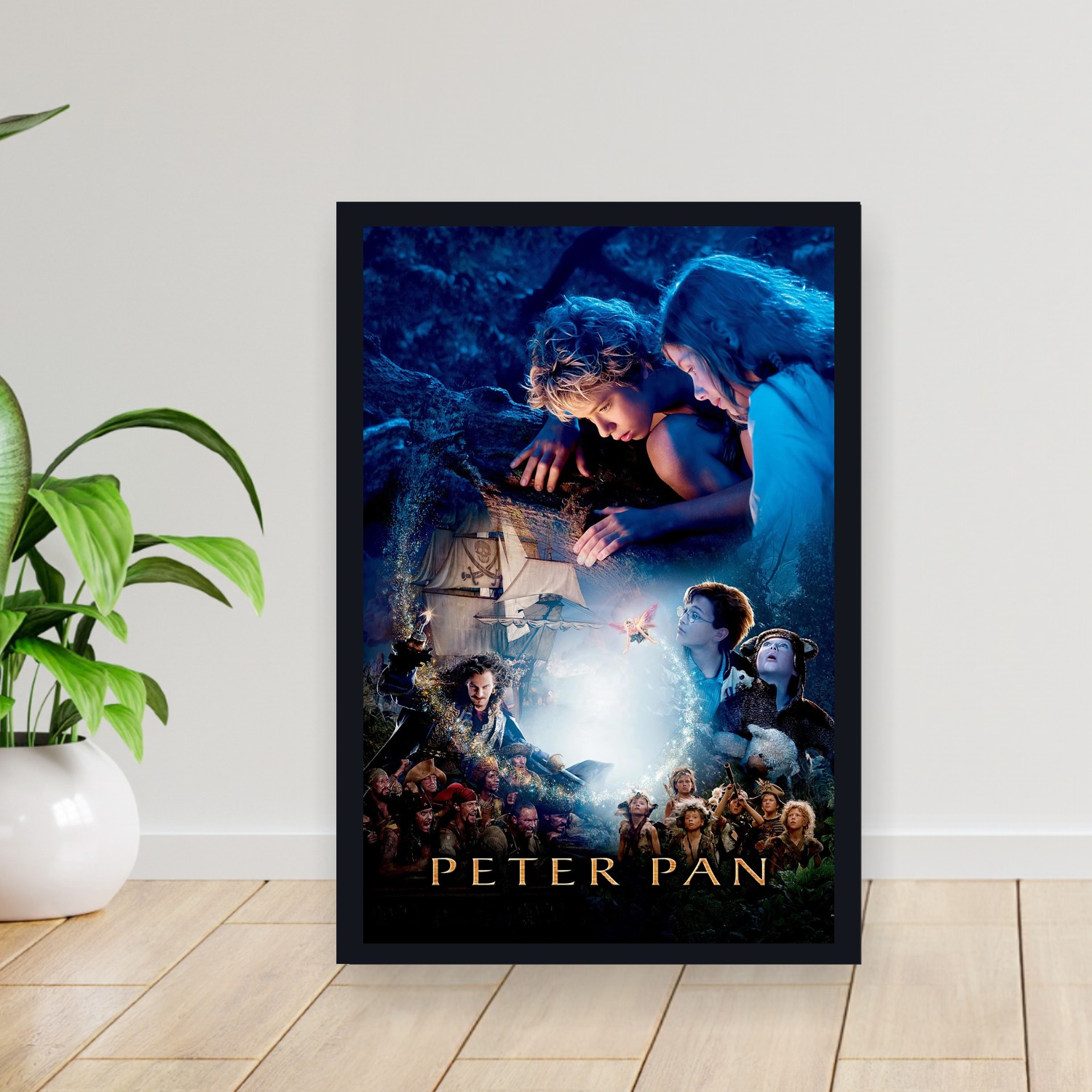 Cuadro 30x40cm Pelicula - Peter Pan (2003)