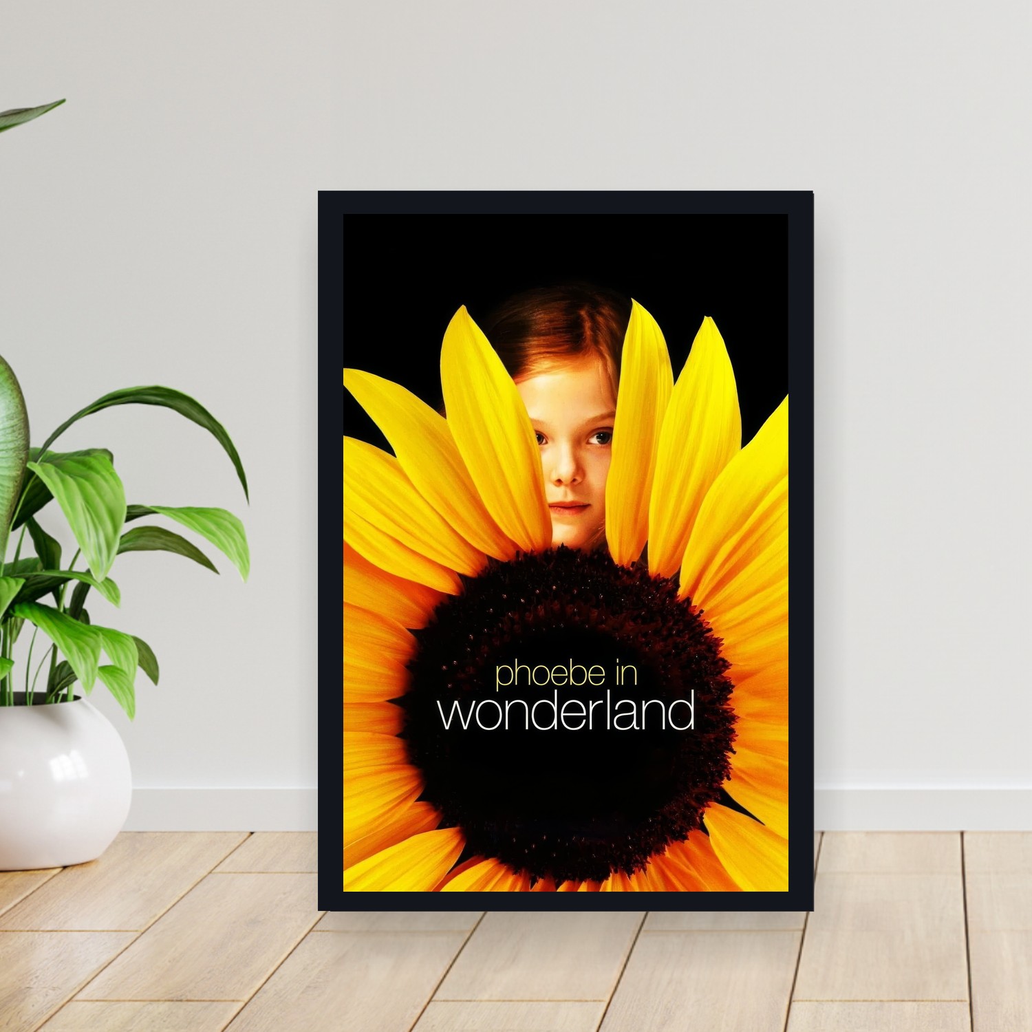 Cuadro 30x40cm Pelicula - Phoebe in Wonderland (2008)