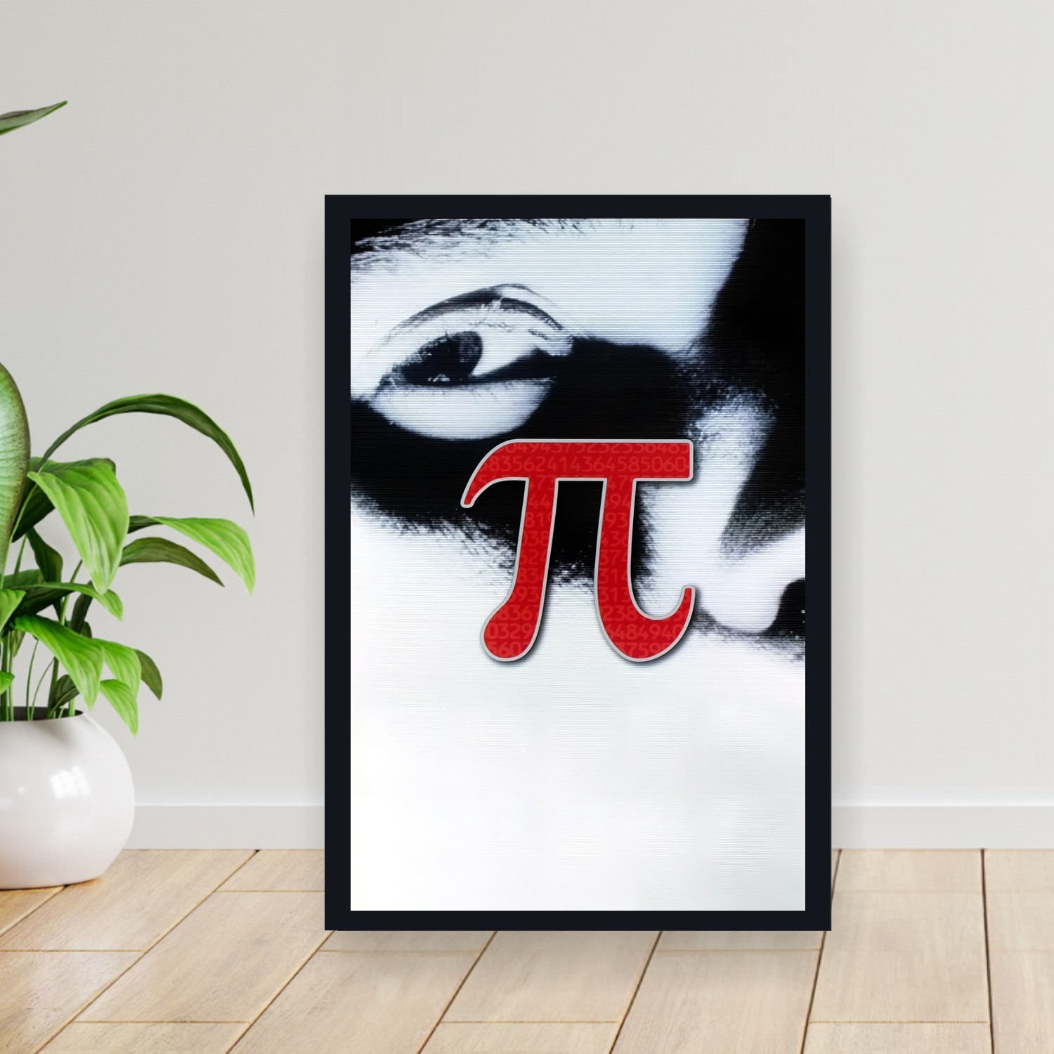 Cuadro 30x40cm Pelicula - Pi (1998)