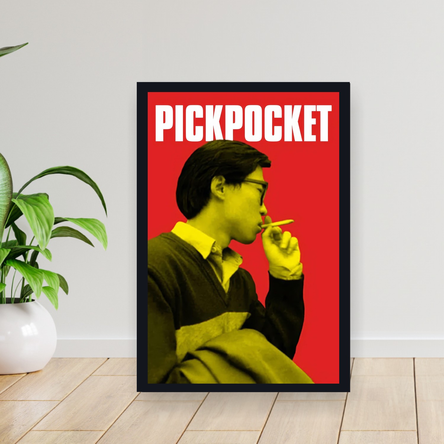 Cuadro 30x40cm Pelicula - Pickpocket (1997)