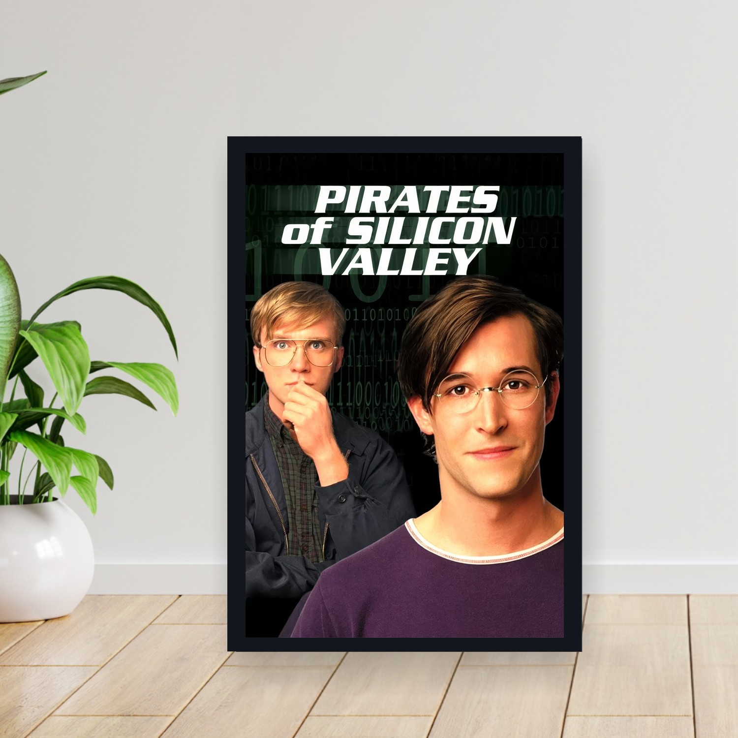 Cuadro 30x40cm Pelicula - Pirates of Silicon Valley (1999)