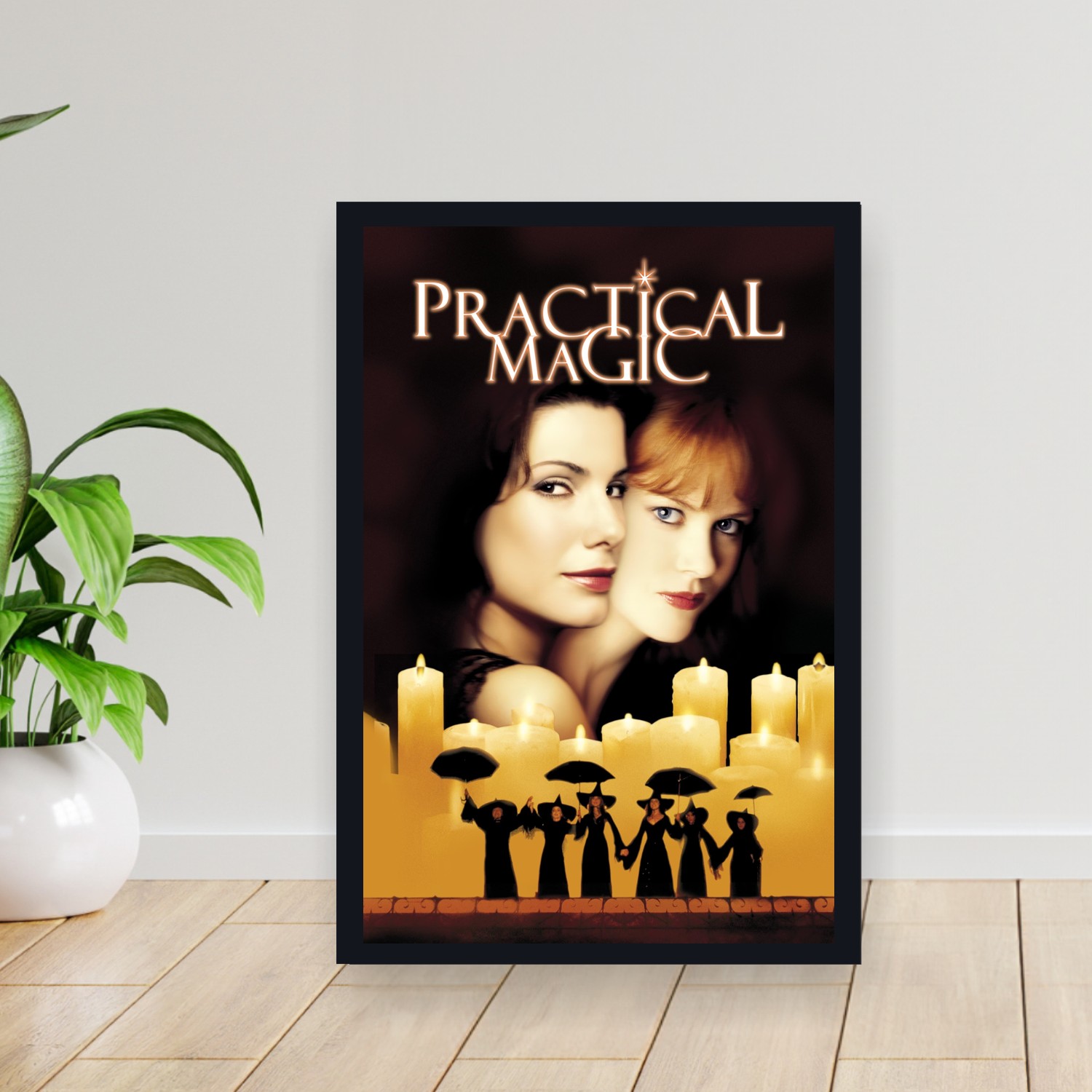 Cuadro 30x40cm Pelicula - Practical Magic (1998)