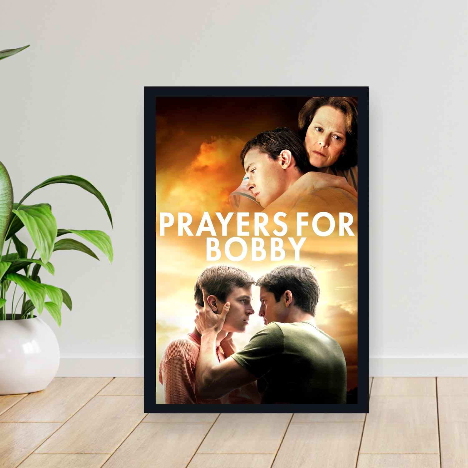 Cuadro 30x40cm Pelicula - Prayers for Bobby (2009)