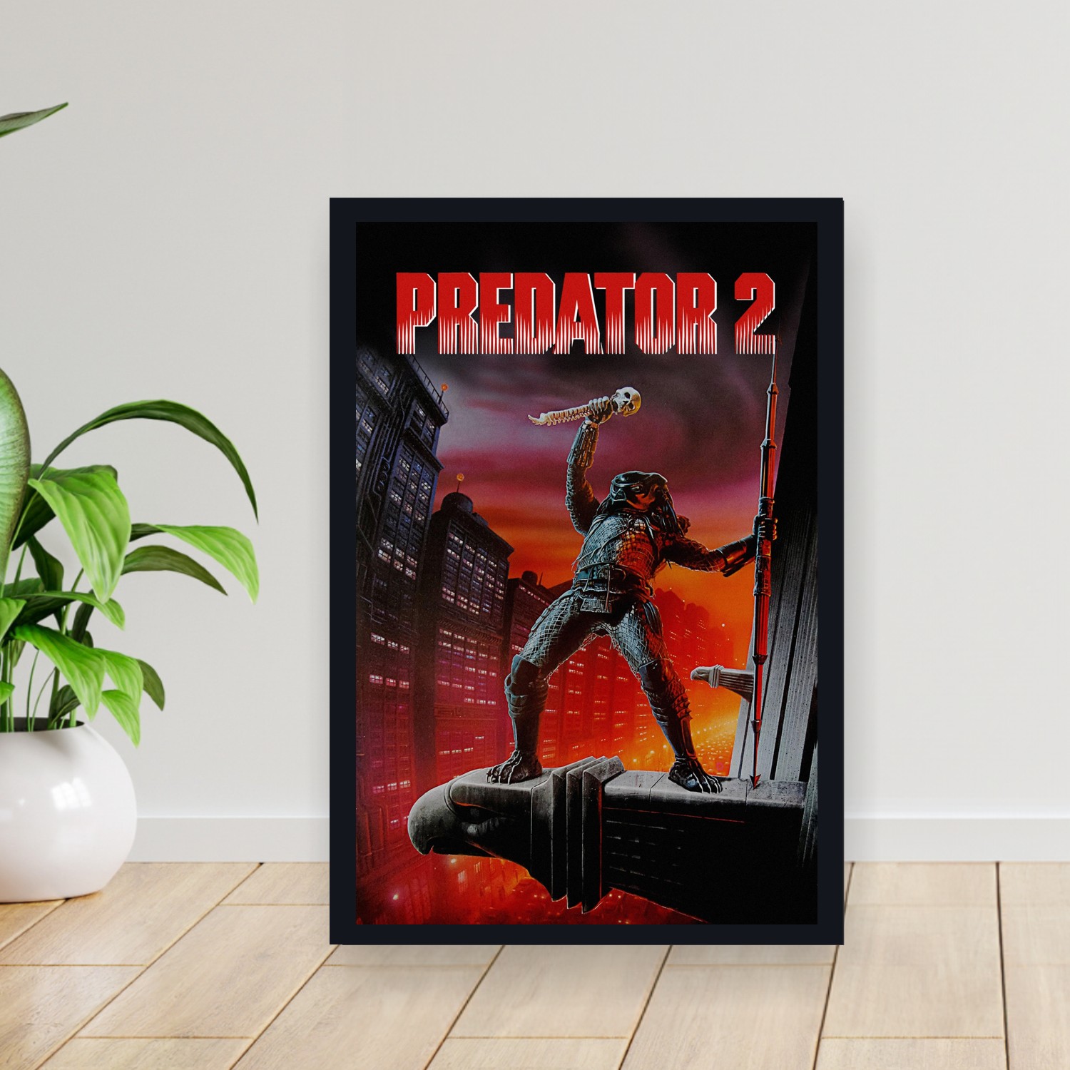 Cuadro 30x40cm Pelicula - Predator 2 (1990)