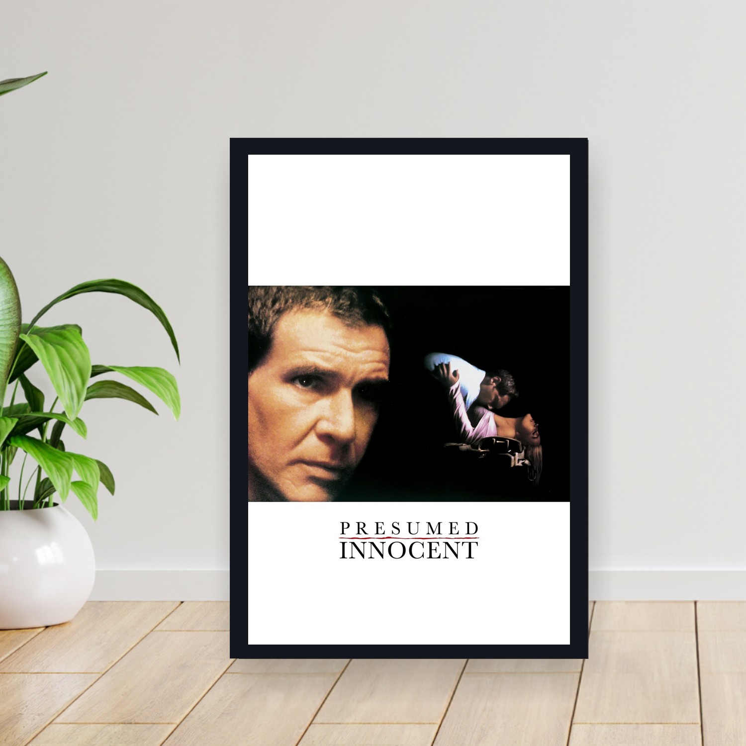 Cuadro 30x40cm Pelicula - Presumed Innocent (1990)