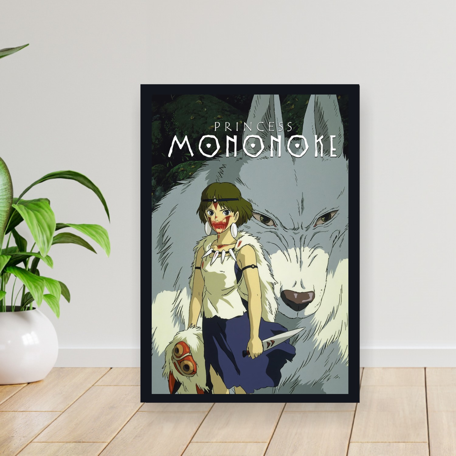 Cuadro 30x40cm Pelicula - Princess Mononoke (1997)